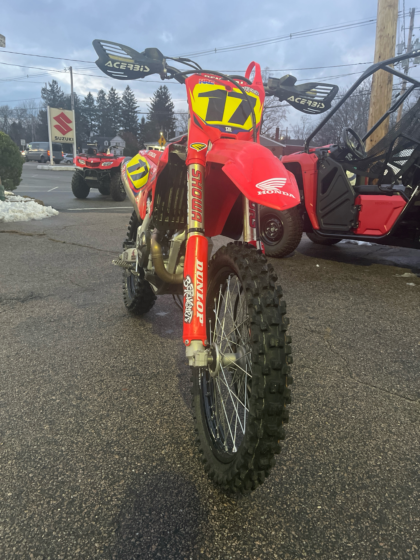 2021 Honda CRF450R in West Bridgewater, Massachusetts - Photo 5