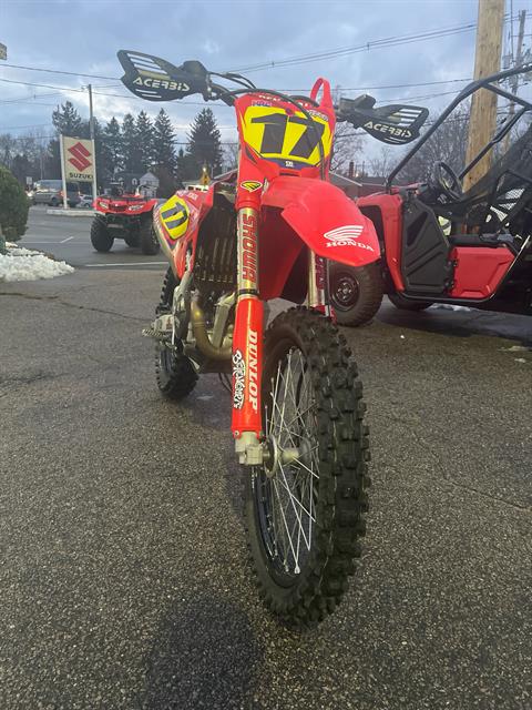 2021 Honda CRF450R in West Bridgewater, Massachusetts - Photo 5