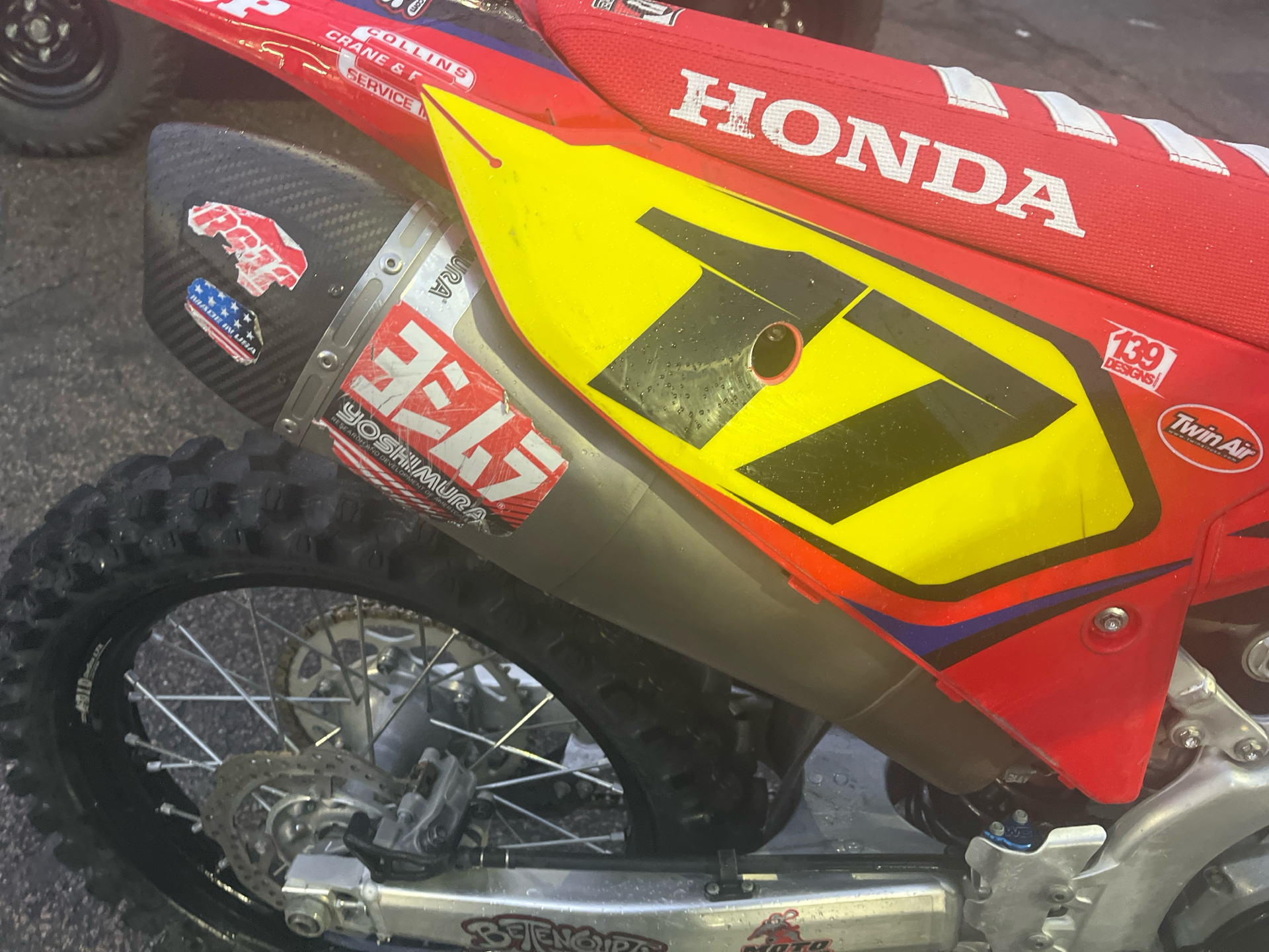 2021 Honda CRF450R in West Bridgewater, Massachusetts - Photo 6