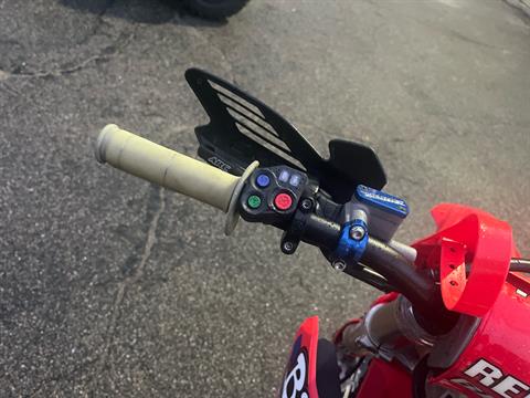 2021 Honda CRF450R in West Bridgewater, Massachusetts - Photo 9