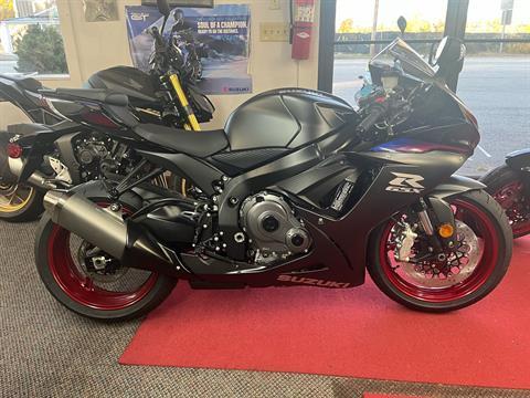 2026 Suzuki GSX-R600 in West Bridgewater, Massachusetts - Photo 1