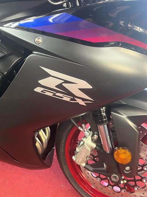 2026 Suzuki GSX-R600 in West Bridgewater, Massachusetts - Photo 3