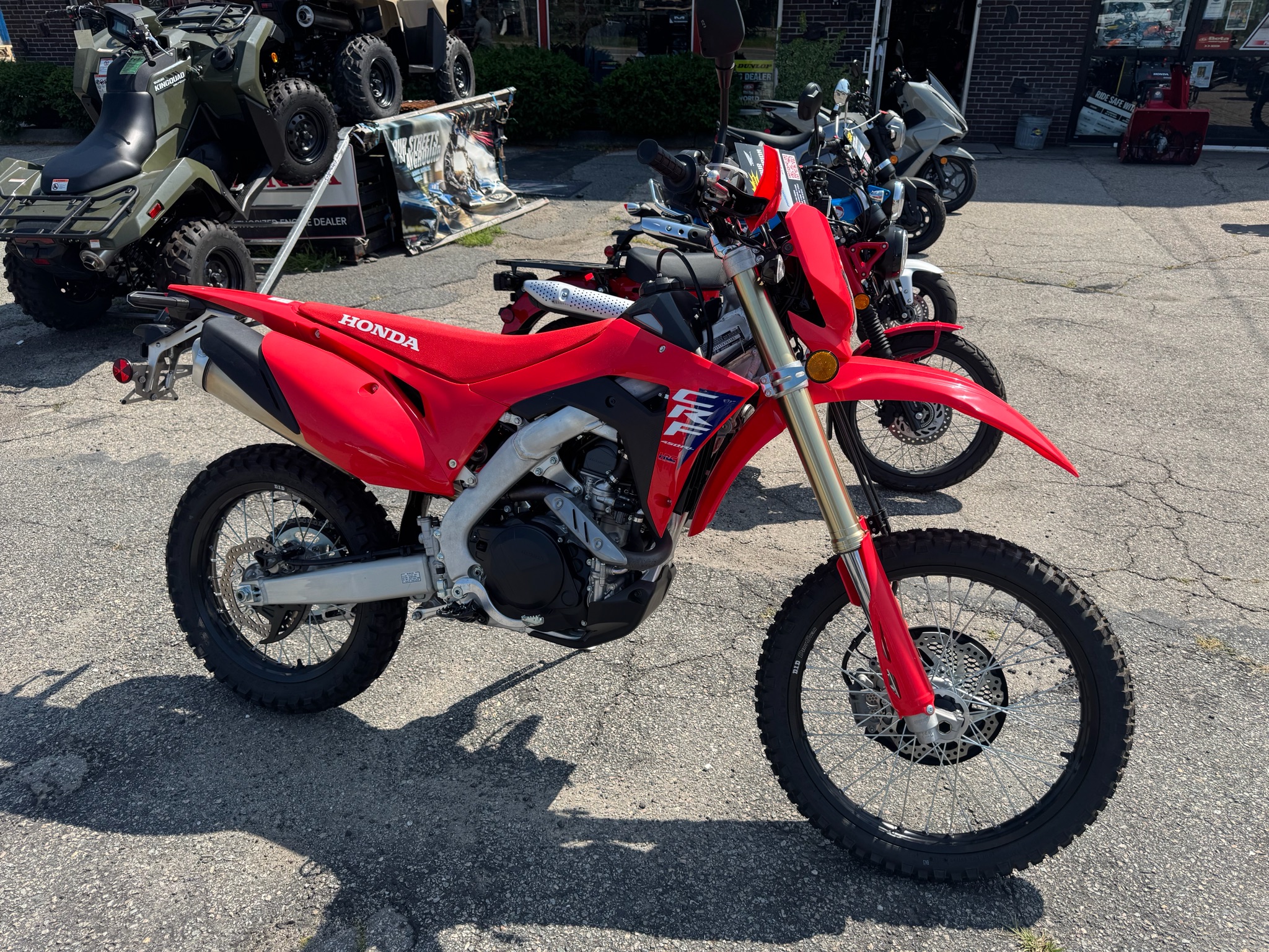 2026 CRF450RL