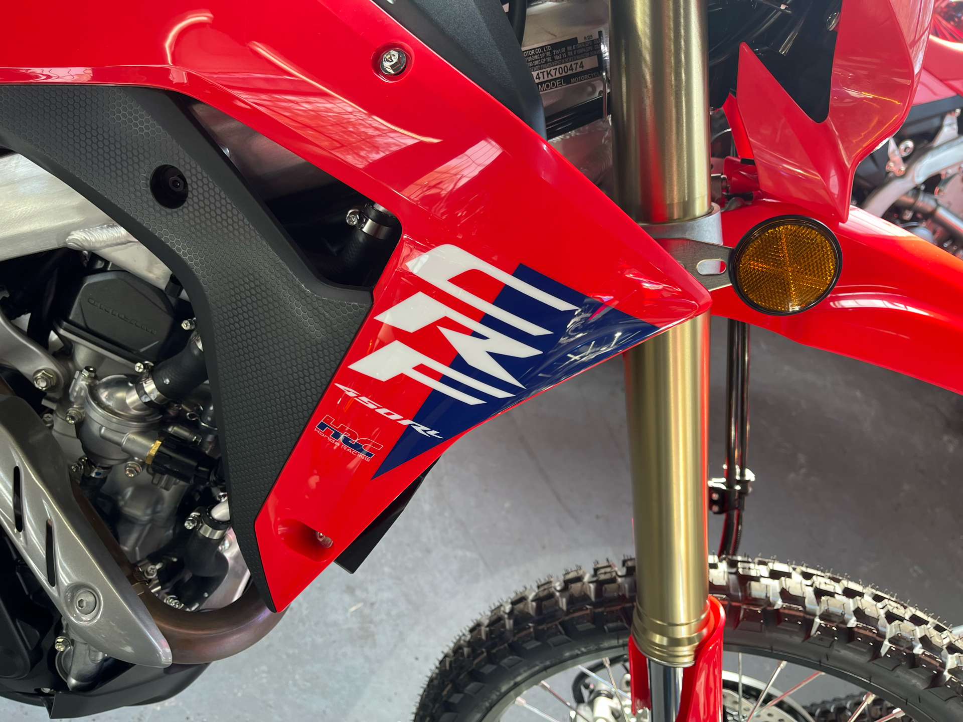 2026 Honda CRF450RL in West Bridgewater, Massachusetts - Photo 2