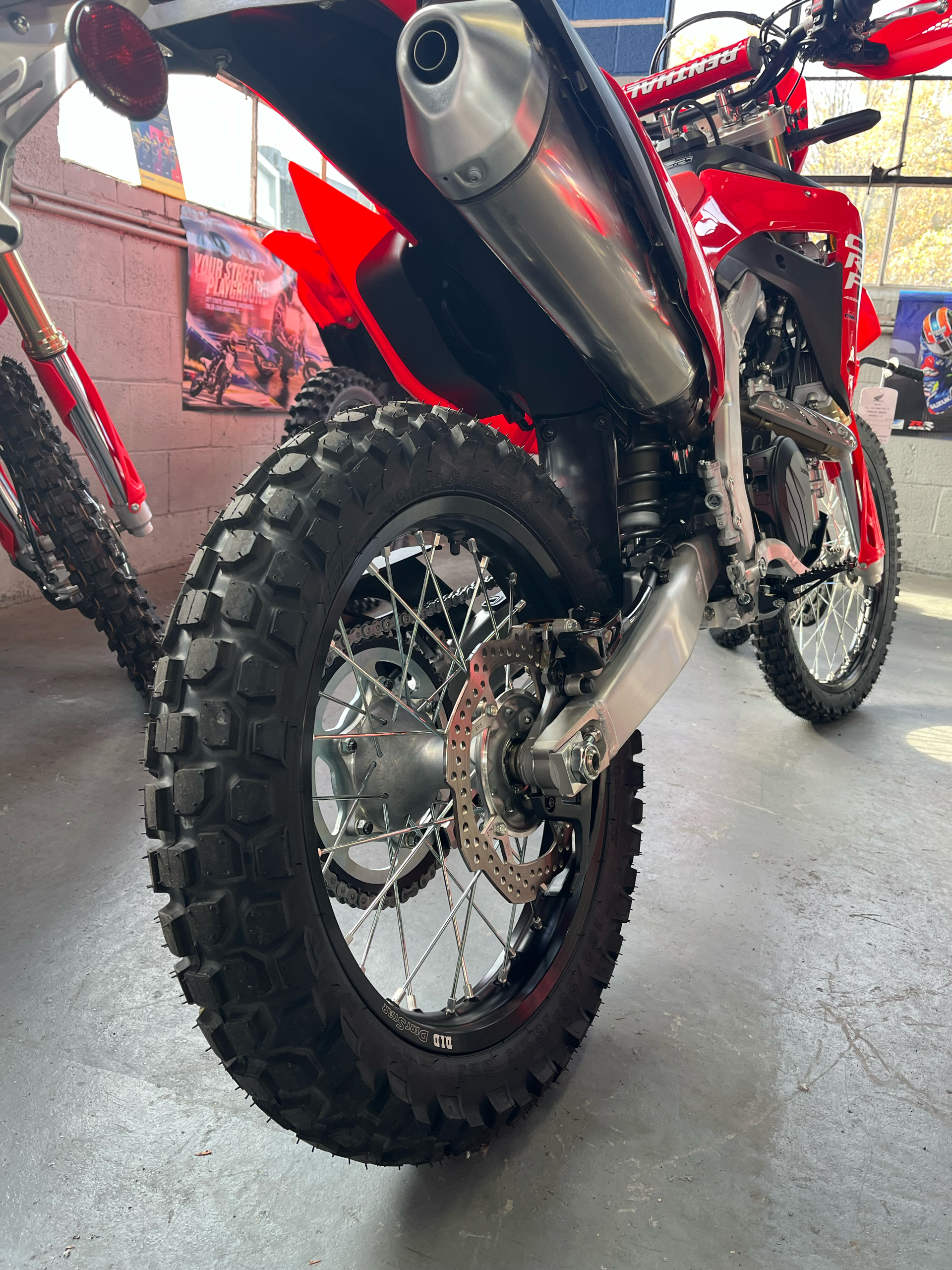 2026 Honda CRF450RL in West Bridgewater, Massachusetts - Photo 4