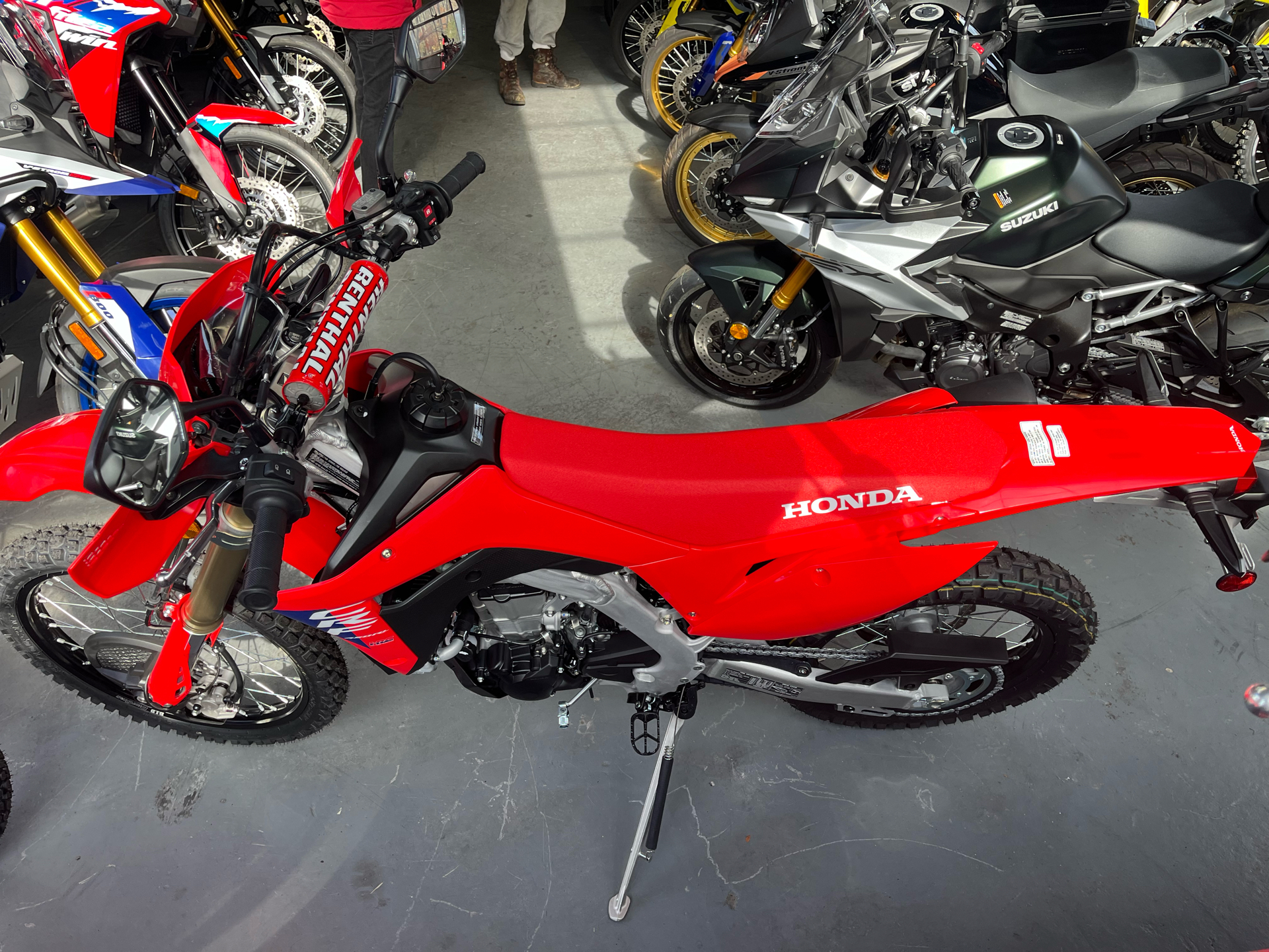 2026 Honda CRF450RL in West Bridgewater, Massachusetts - Photo 6