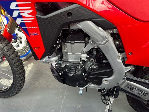 2026 Honda CRF450RL in West Bridgewater, Massachusetts - Photo 7