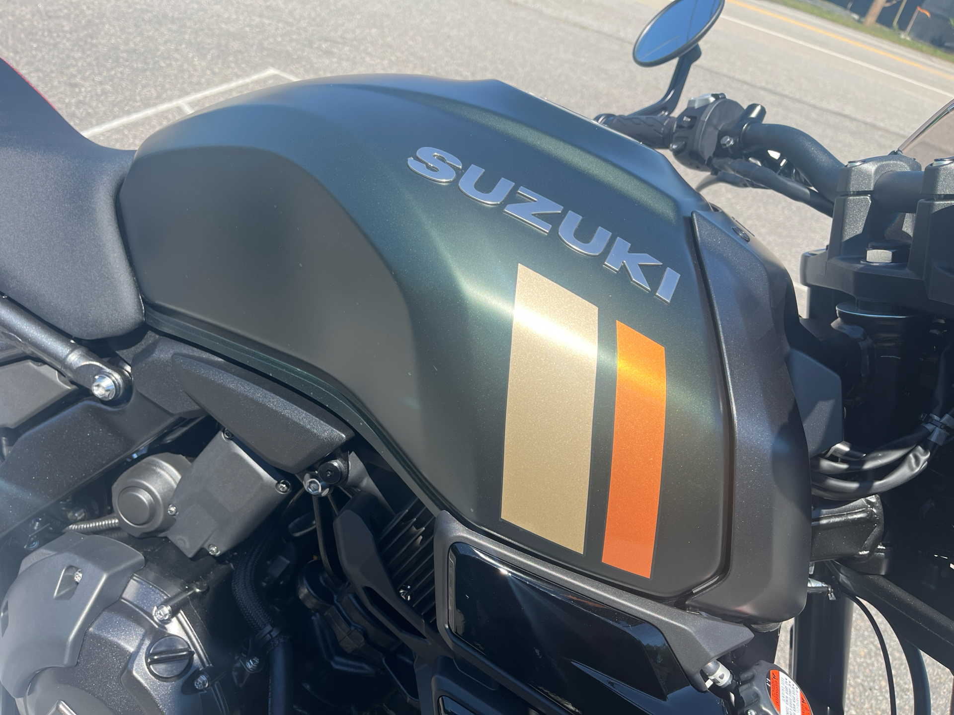 2026 Suzuki GSX-8TT in West Bridgewater, Massachusetts - Photo 2