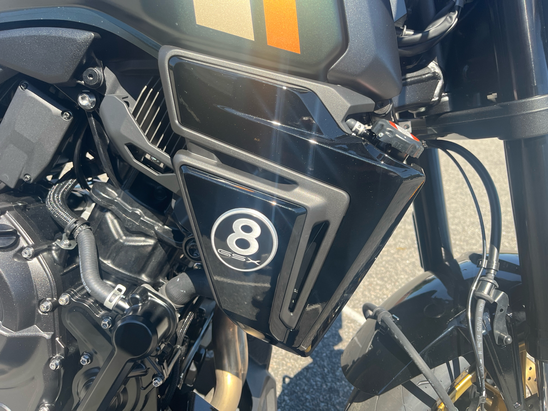 2026 Suzuki GSX-8TT in West Bridgewater, Massachusetts - Photo 3