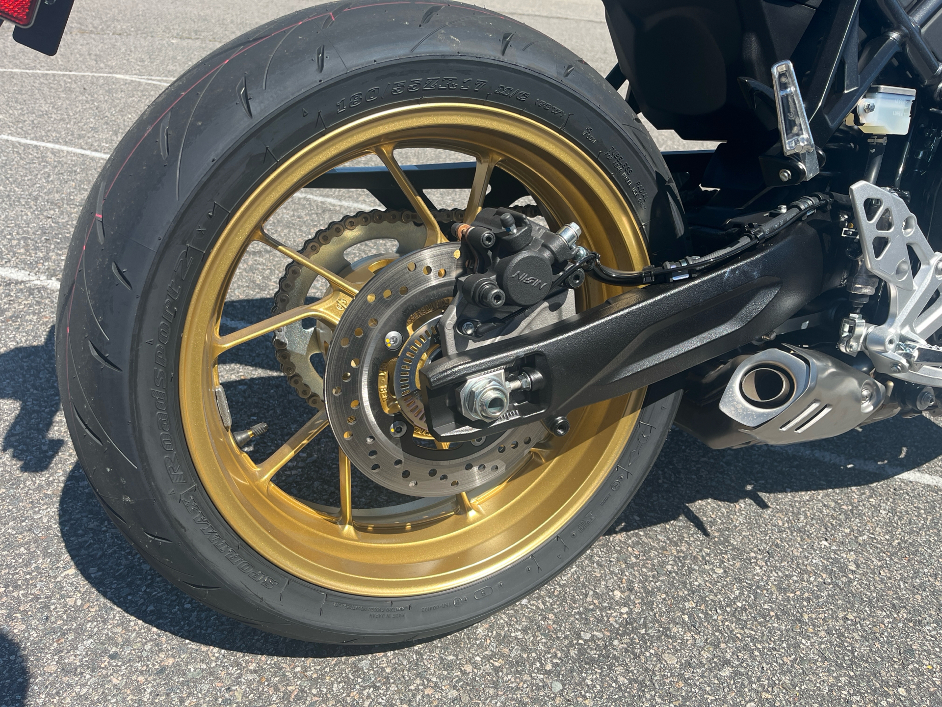 2026 Suzuki GSX-8TT in West Bridgewater, Massachusetts - Photo 5