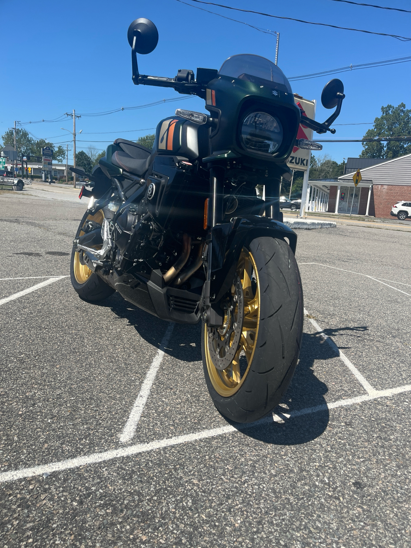 2026 Suzuki GSX-8TT in West Bridgewater, Massachusetts - Photo 7