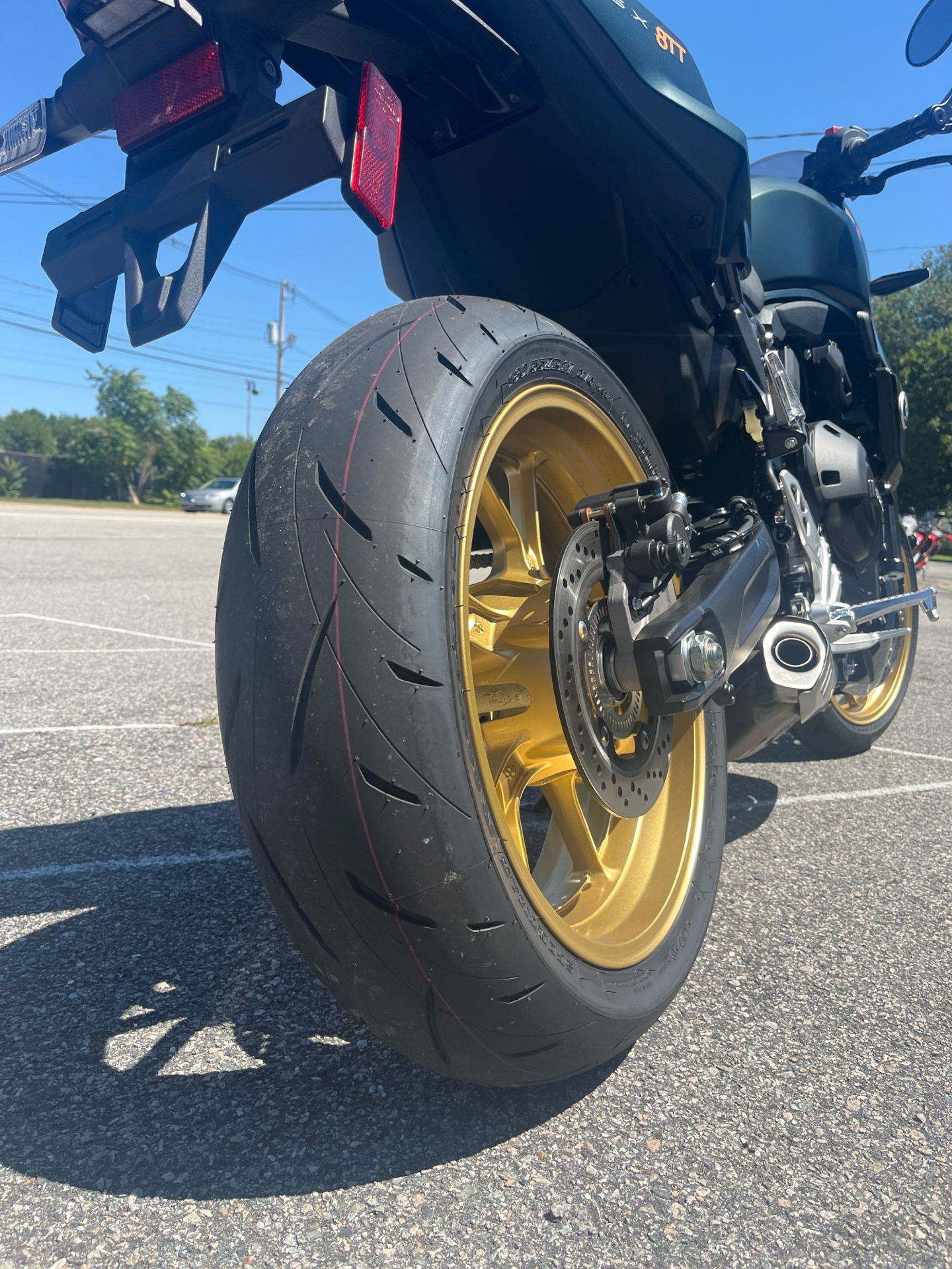 2026 Suzuki GSX-8TT in West Bridgewater, Massachusetts - Photo 8