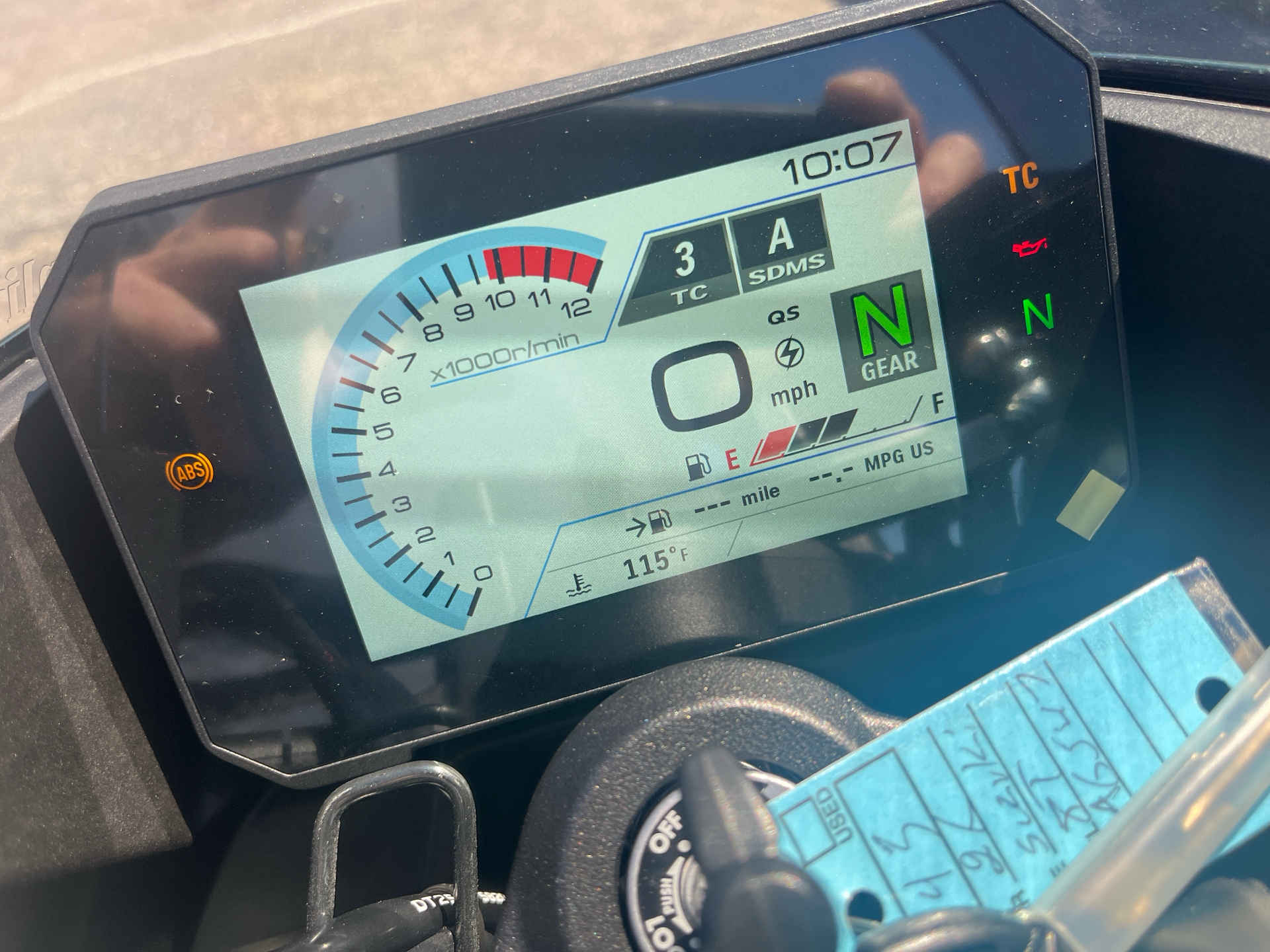 2026 Suzuki GSX-8TT in West Bridgewater, Massachusetts - Photo 9