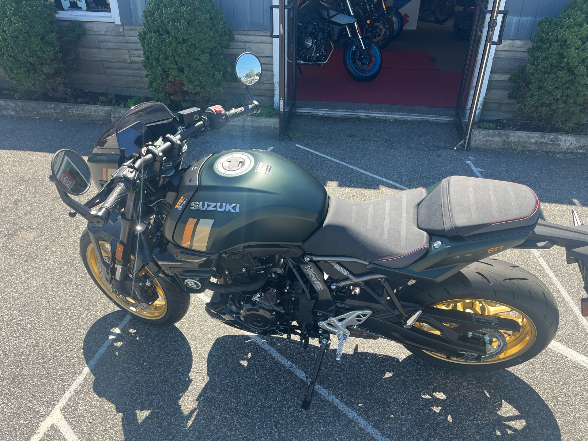 2026 Suzuki GSX-8TT in West Bridgewater, Massachusetts - Photo 12