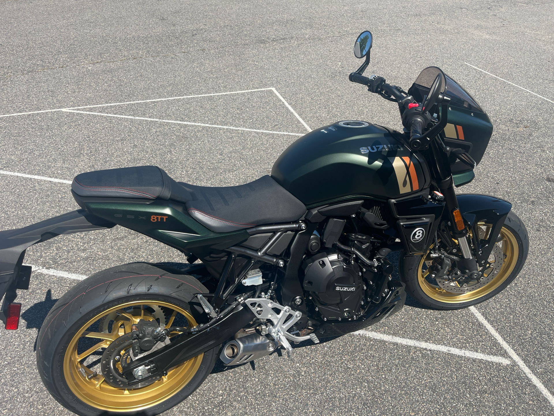2026 Suzuki GSX-8TT in West Bridgewater, Massachusetts - Photo 13