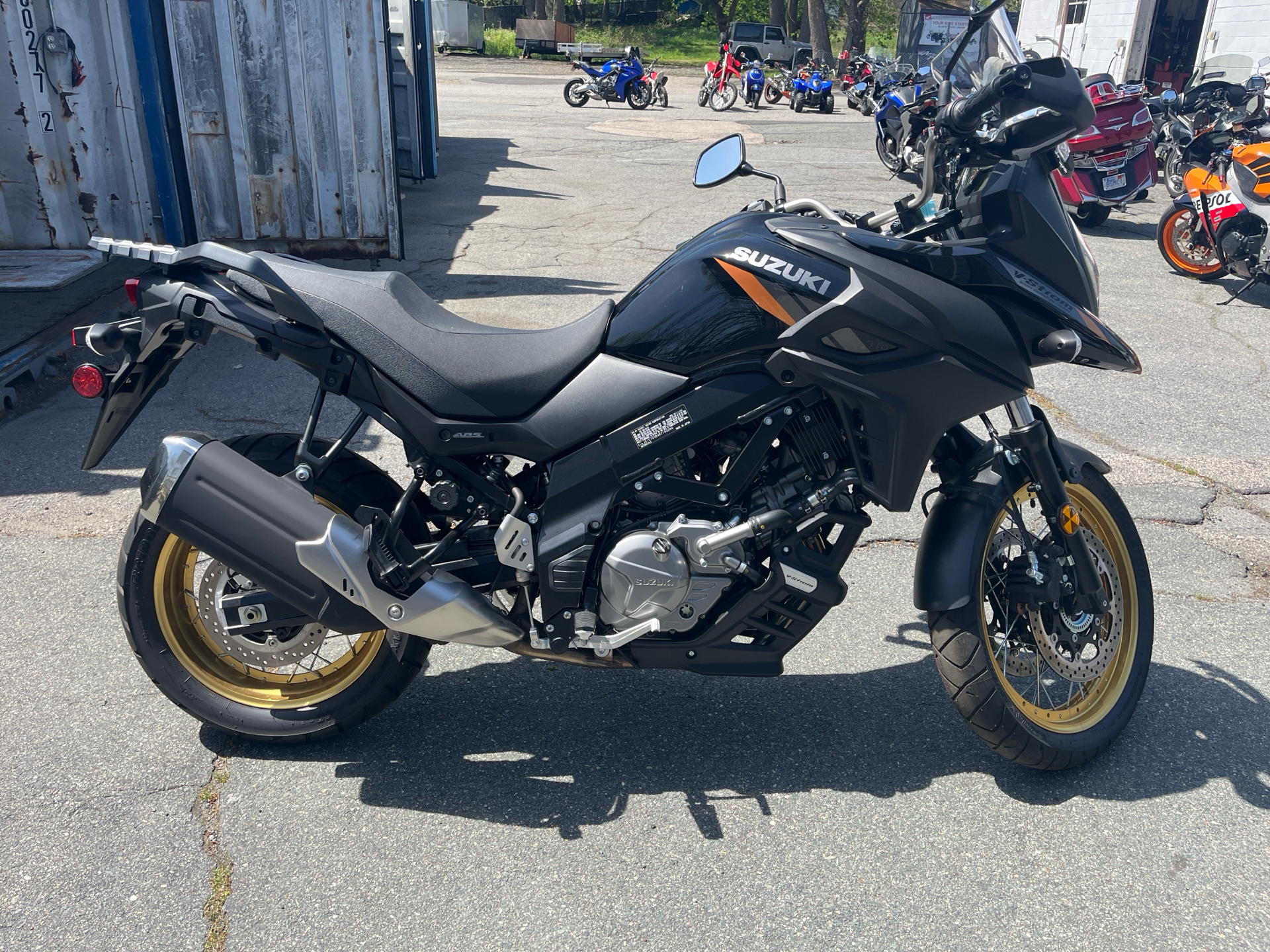 2024 Suzuki V-Strom 650XT in West Bridgewater, Massachusetts - Photo 1