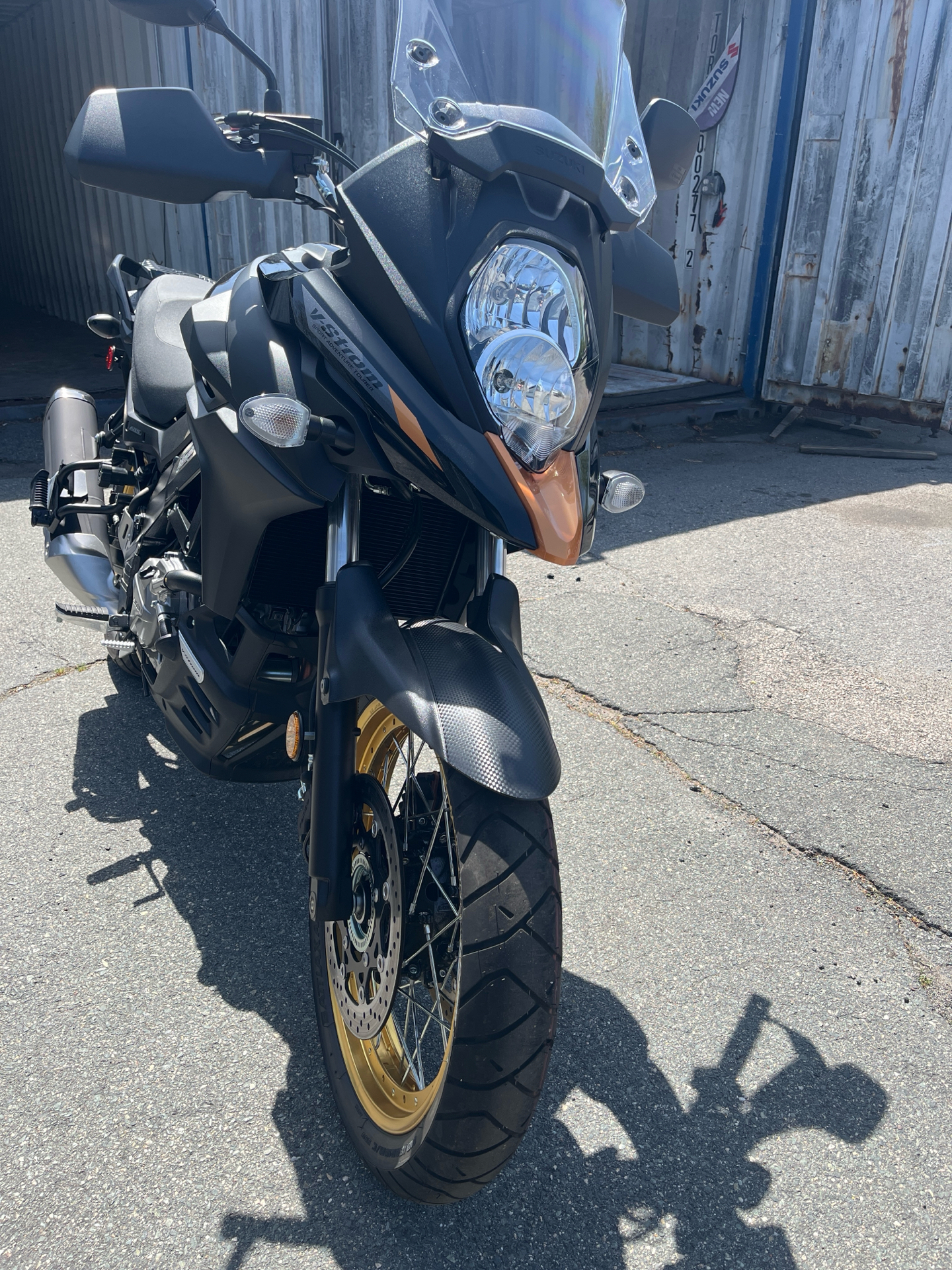 2024 Suzuki V-Strom 650XT in West Bridgewater, Massachusetts - Photo 5