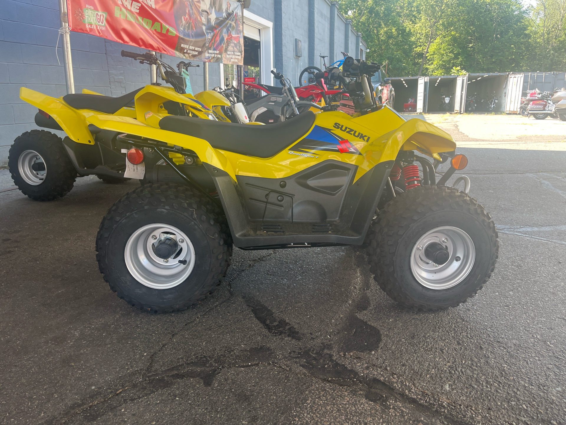 2025 Suzuki QuadSport Z50 in West Bridgewater, Massachusetts - Photo 1