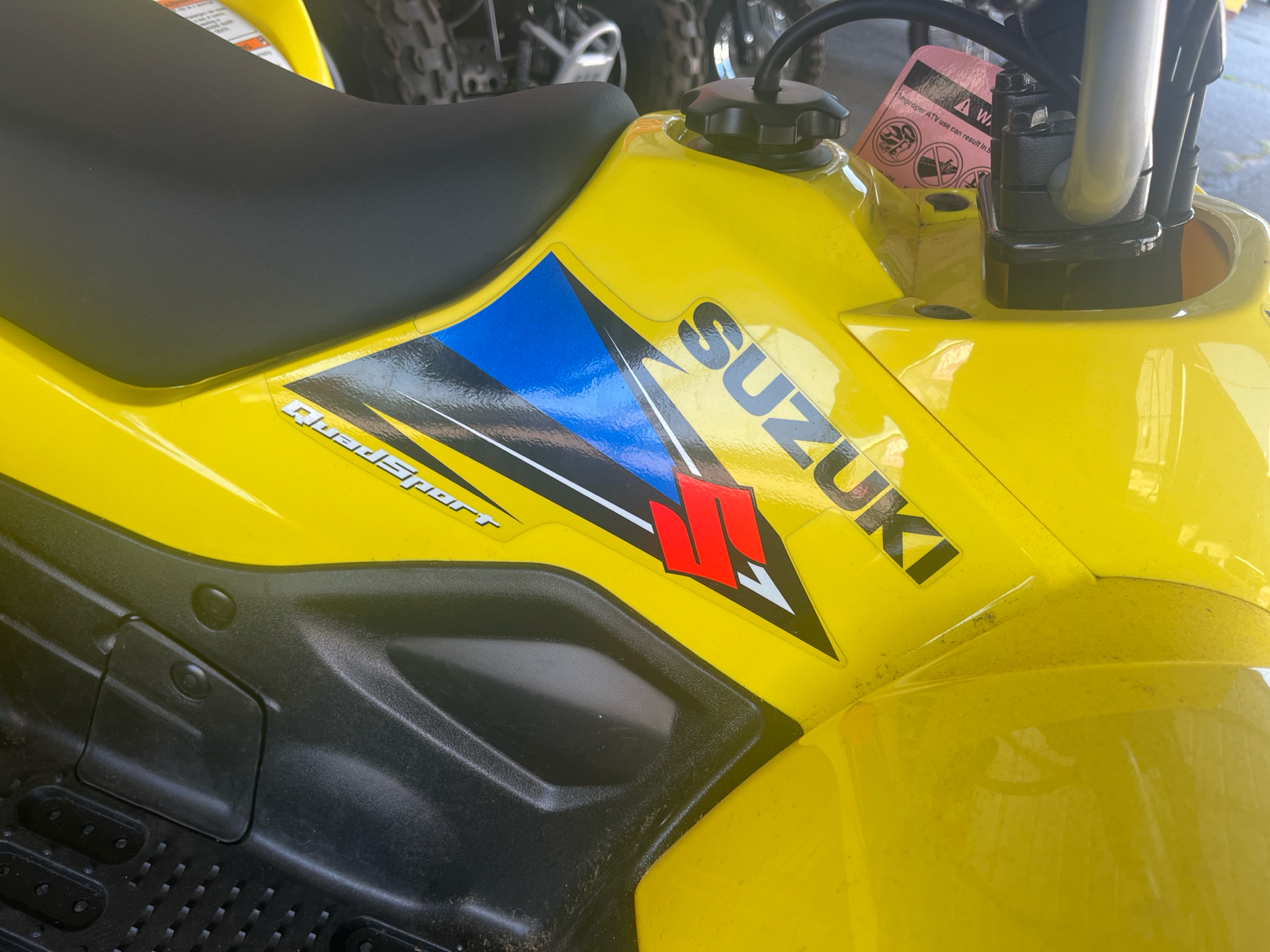 2025 Suzuki QuadSport Z50 in West Bridgewater, Massachusetts - Photo 2