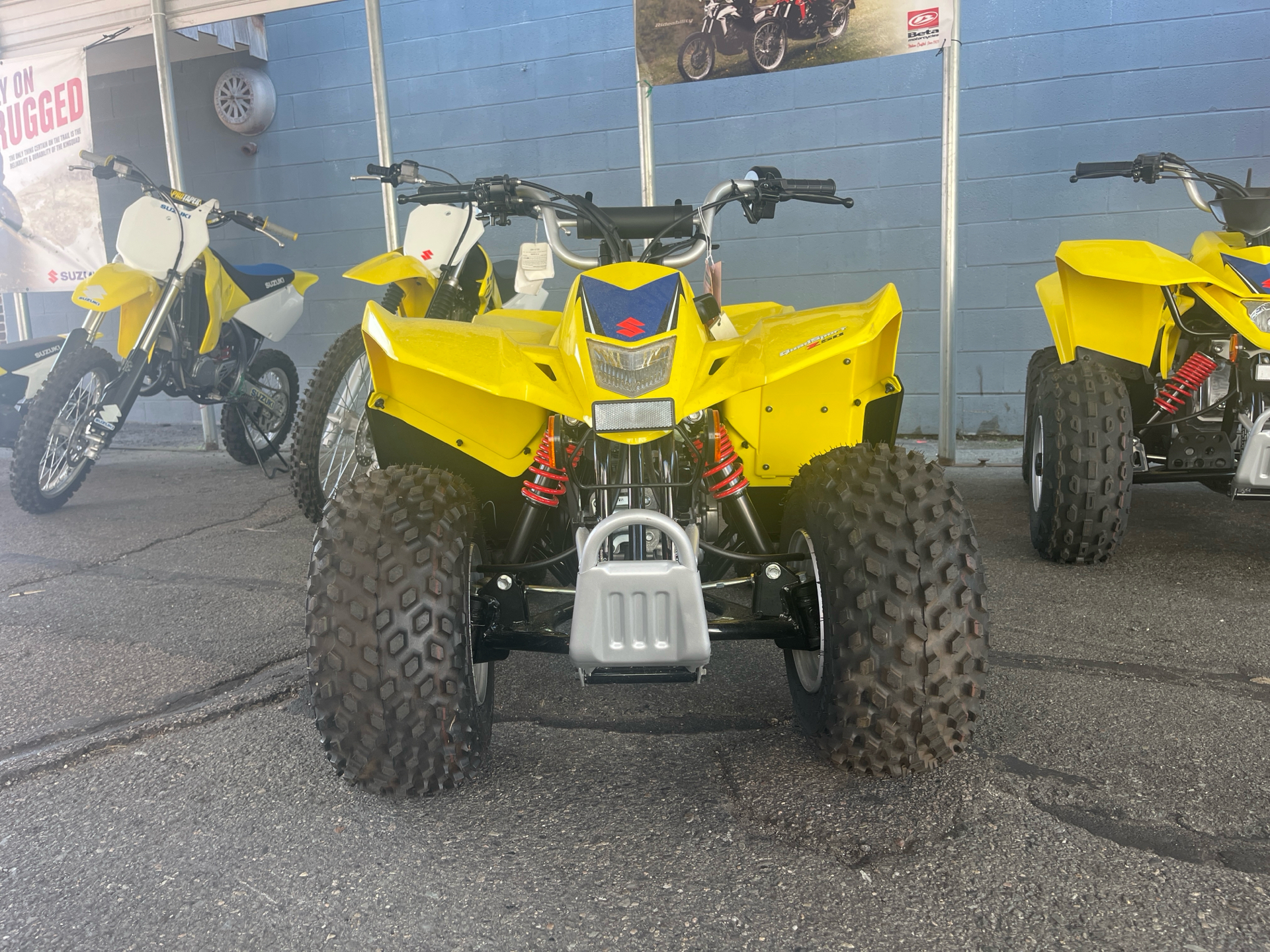 2025 Suzuki QuadSport Z50 in West Bridgewater, Massachusetts - Photo 3