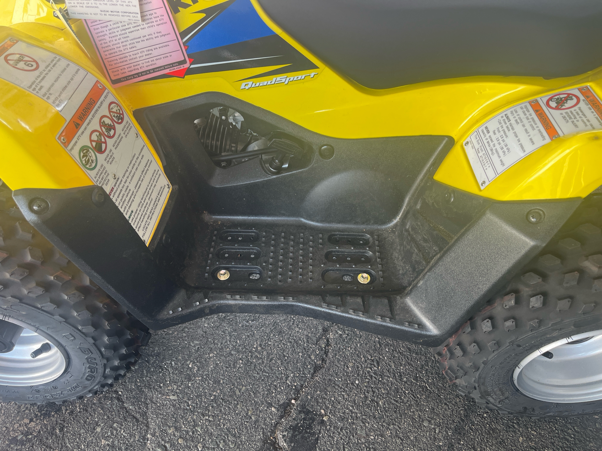 2025 Suzuki QuadSport Z50 in West Bridgewater, Massachusetts - Photo 4
