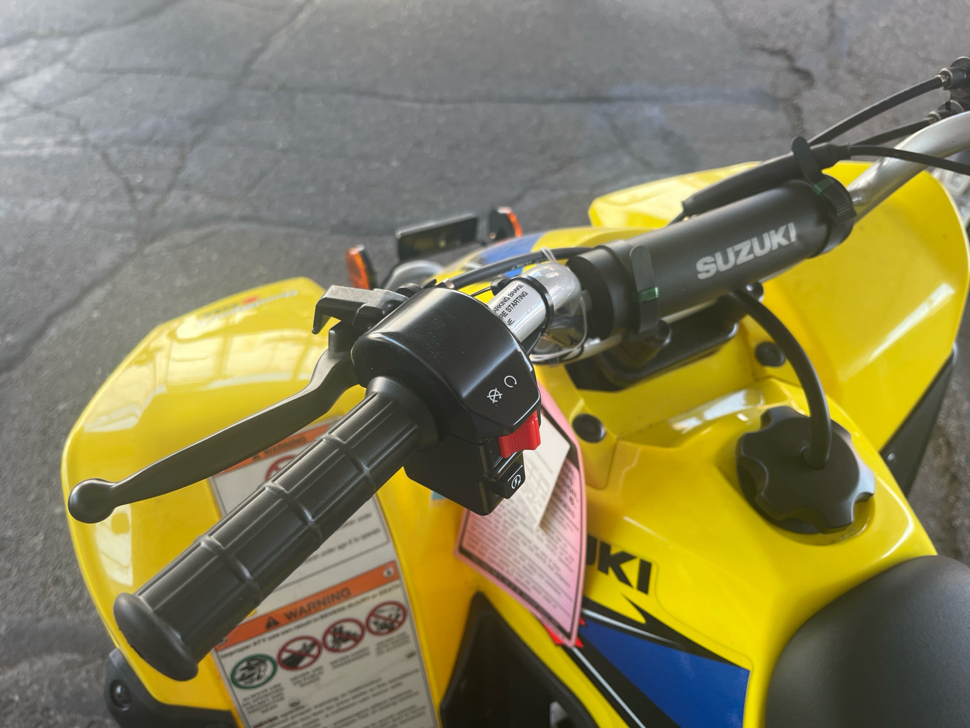 2025 Suzuki QuadSport Z50 in West Bridgewater, Massachusetts - Photo 6
