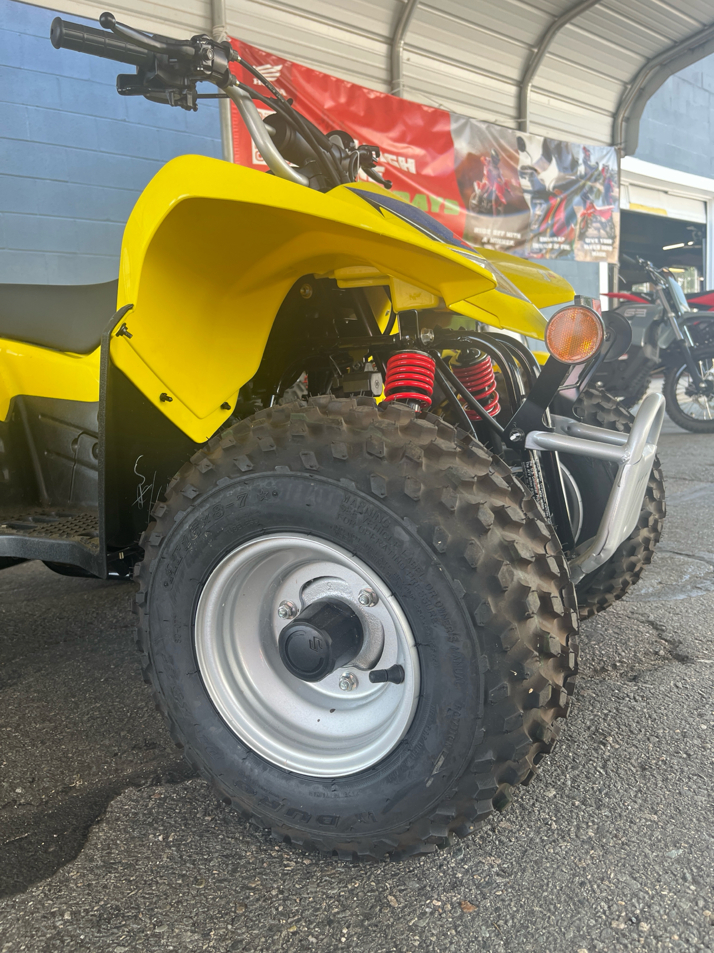 2025 Suzuki QuadSport Z50 in West Bridgewater, Massachusetts - Photo 7
