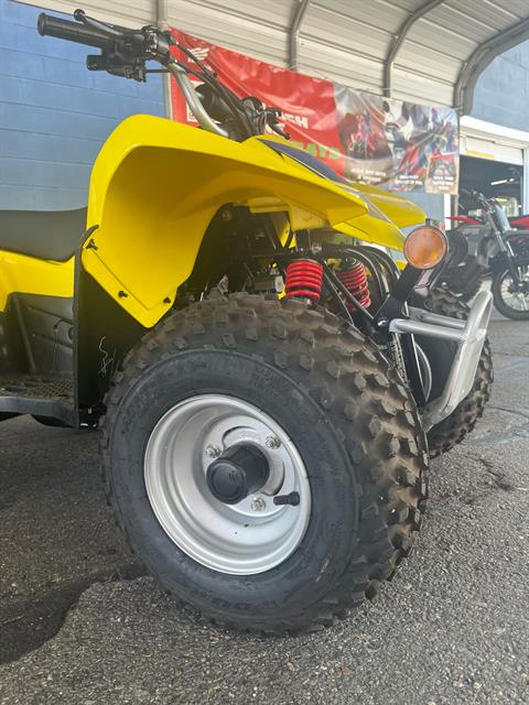 2025 Suzuki QuadSport Z50 in West Bridgewater, Massachusetts - Photo 7