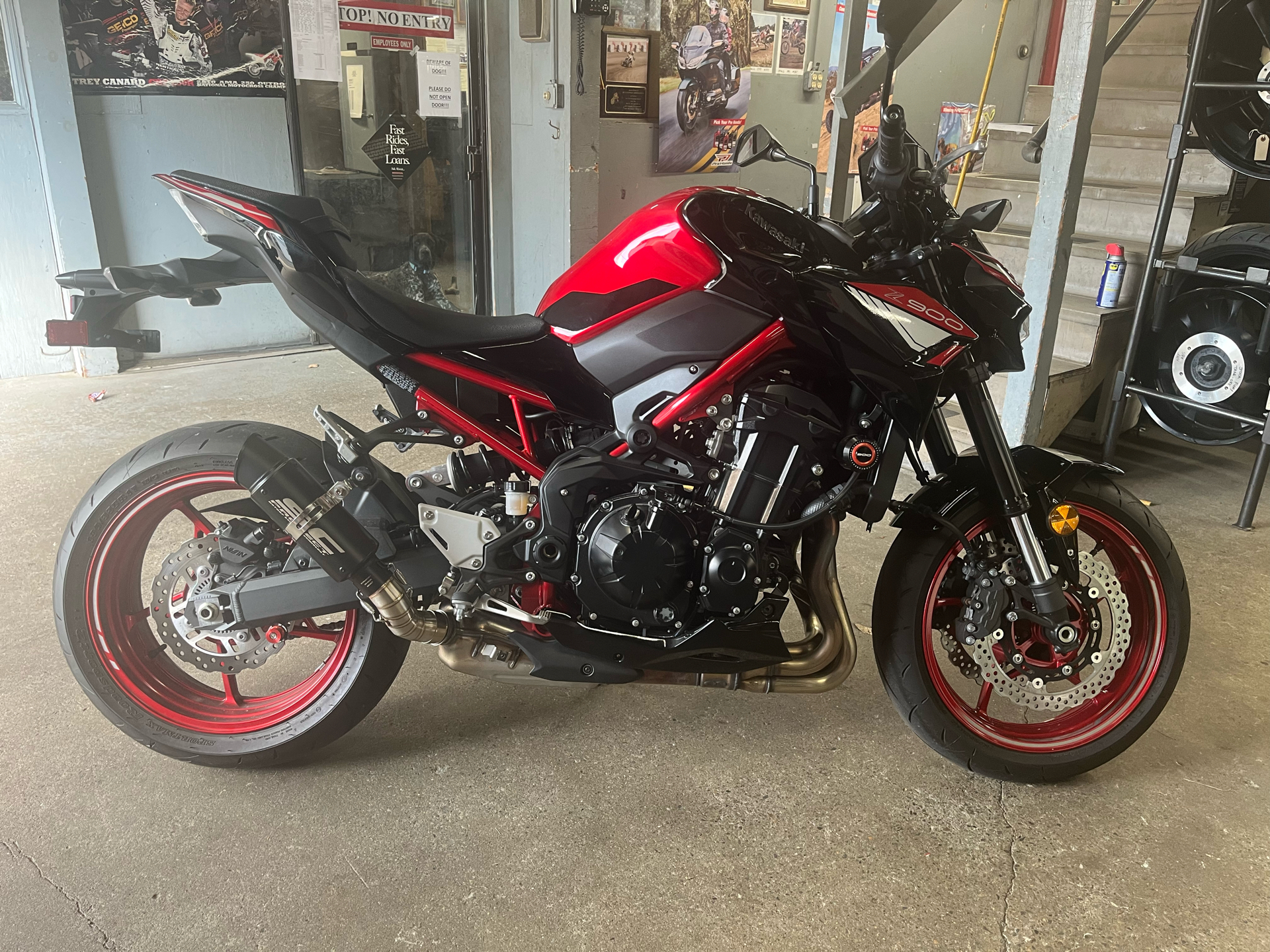 2024 Kawasaki Z900 ABS in West Bridgewater, Massachusetts - Photo 1