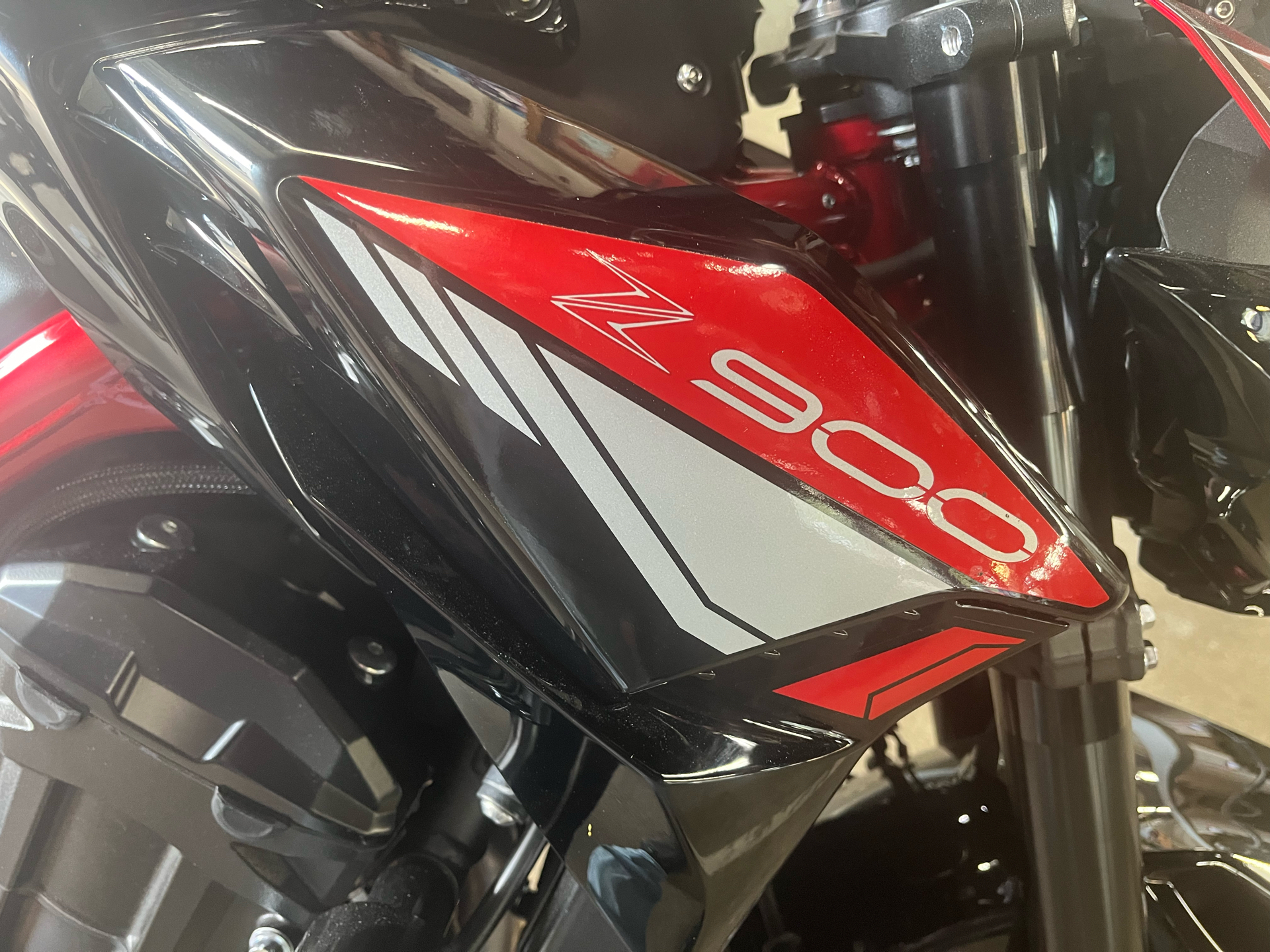 2024 Kawasaki Z900 ABS in West Bridgewater, Massachusetts - Photo 2