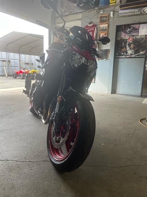2024 Kawasaki Z900 ABS in West Bridgewater, Massachusetts - Photo 5