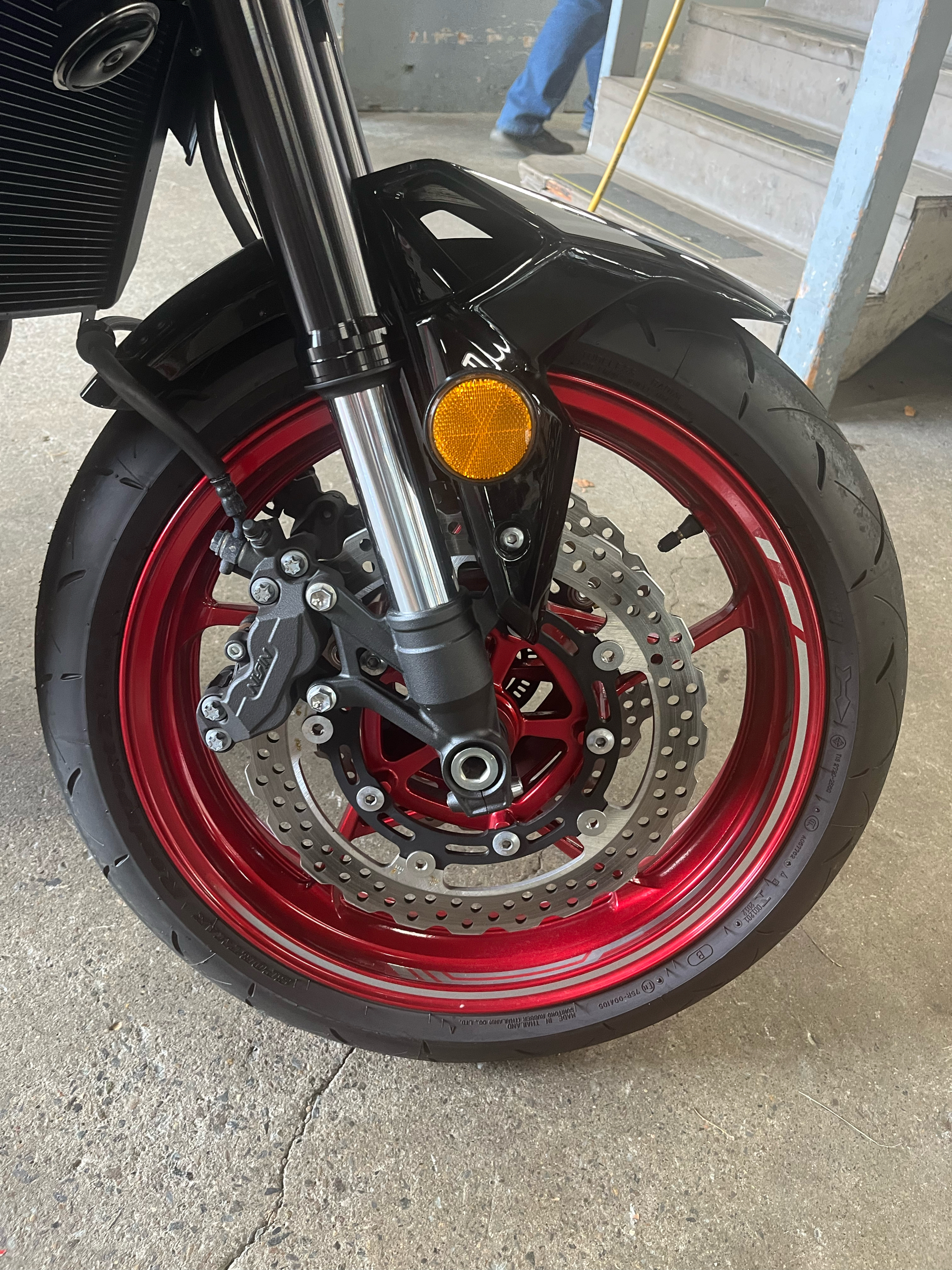 2024 Kawasaki Z900 ABS in West Bridgewater, Massachusetts - Photo 6