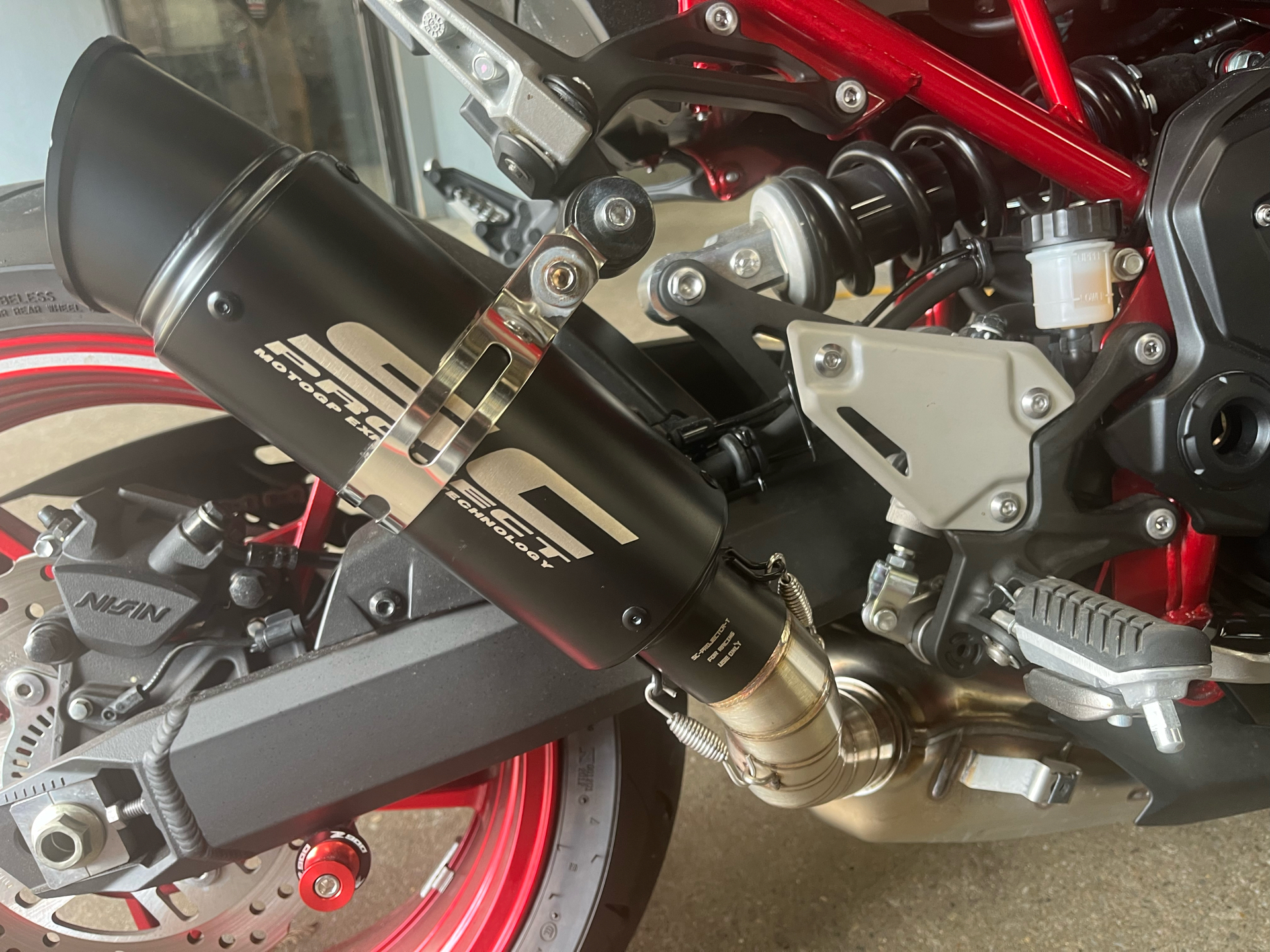 2024 Kawasaki Z900 ABS in West Bridgewater, Massachusetts - Photo 7