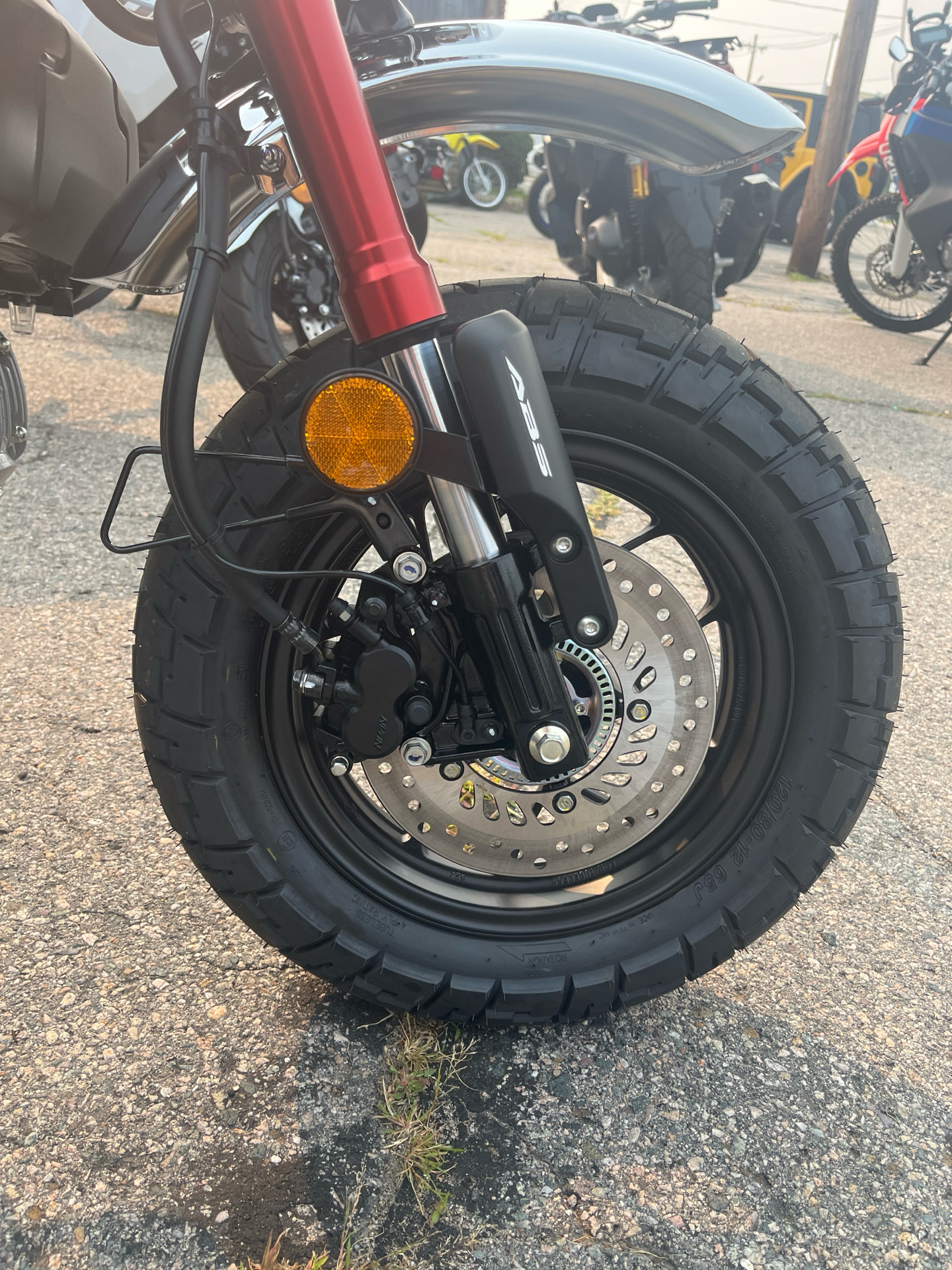 2025 Honda Monkey ABS in West Bridgewater, Massachusetts - Photo 4