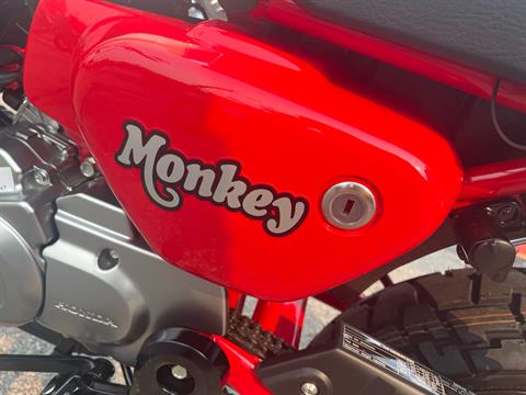 2025 Honda Monkey ABS in West Bridgewater, Massachusetts - Photo 9