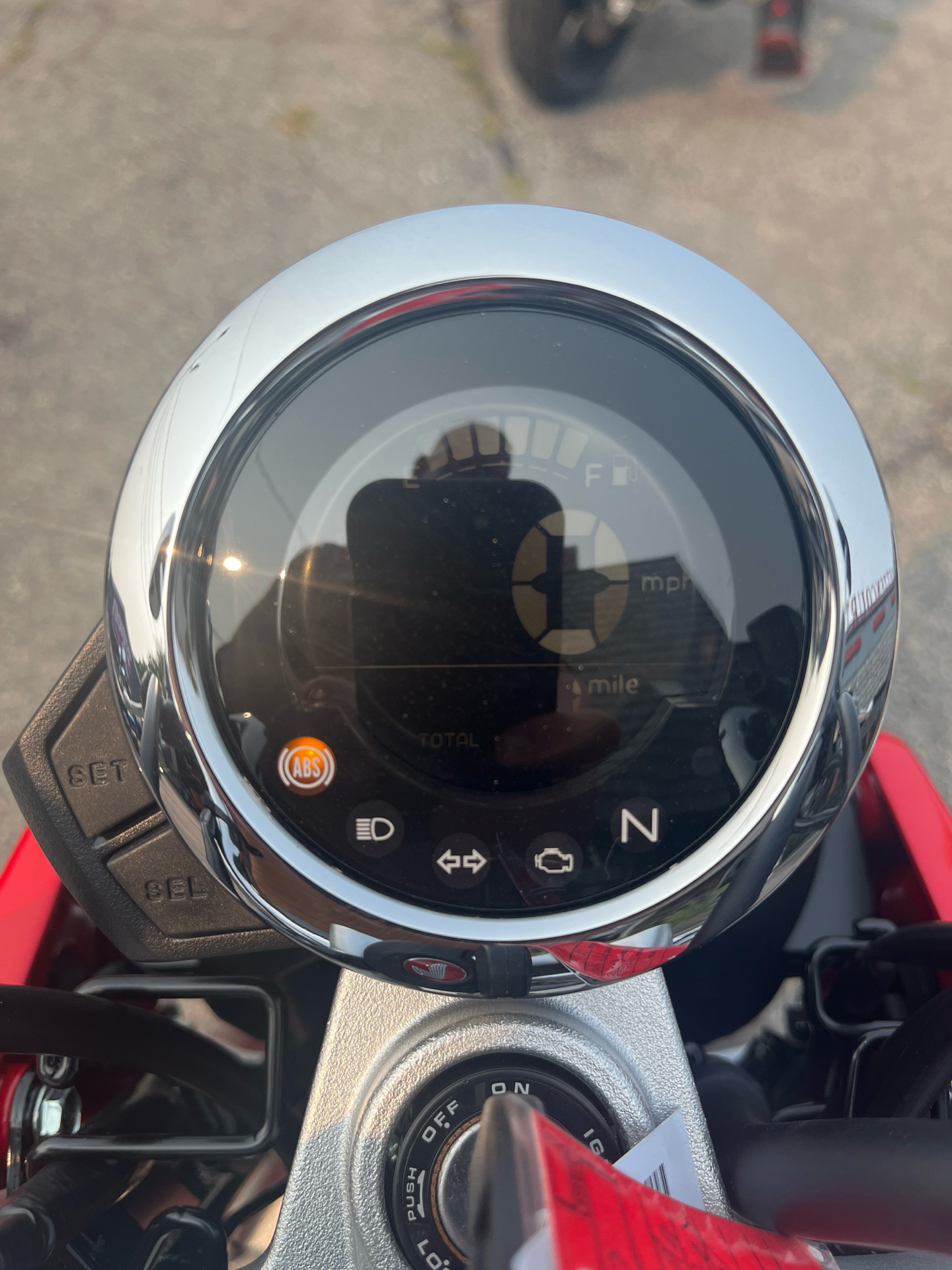 2025 Honda Monkey ABS in West Bridgewater, Massachusetts - Photo 10