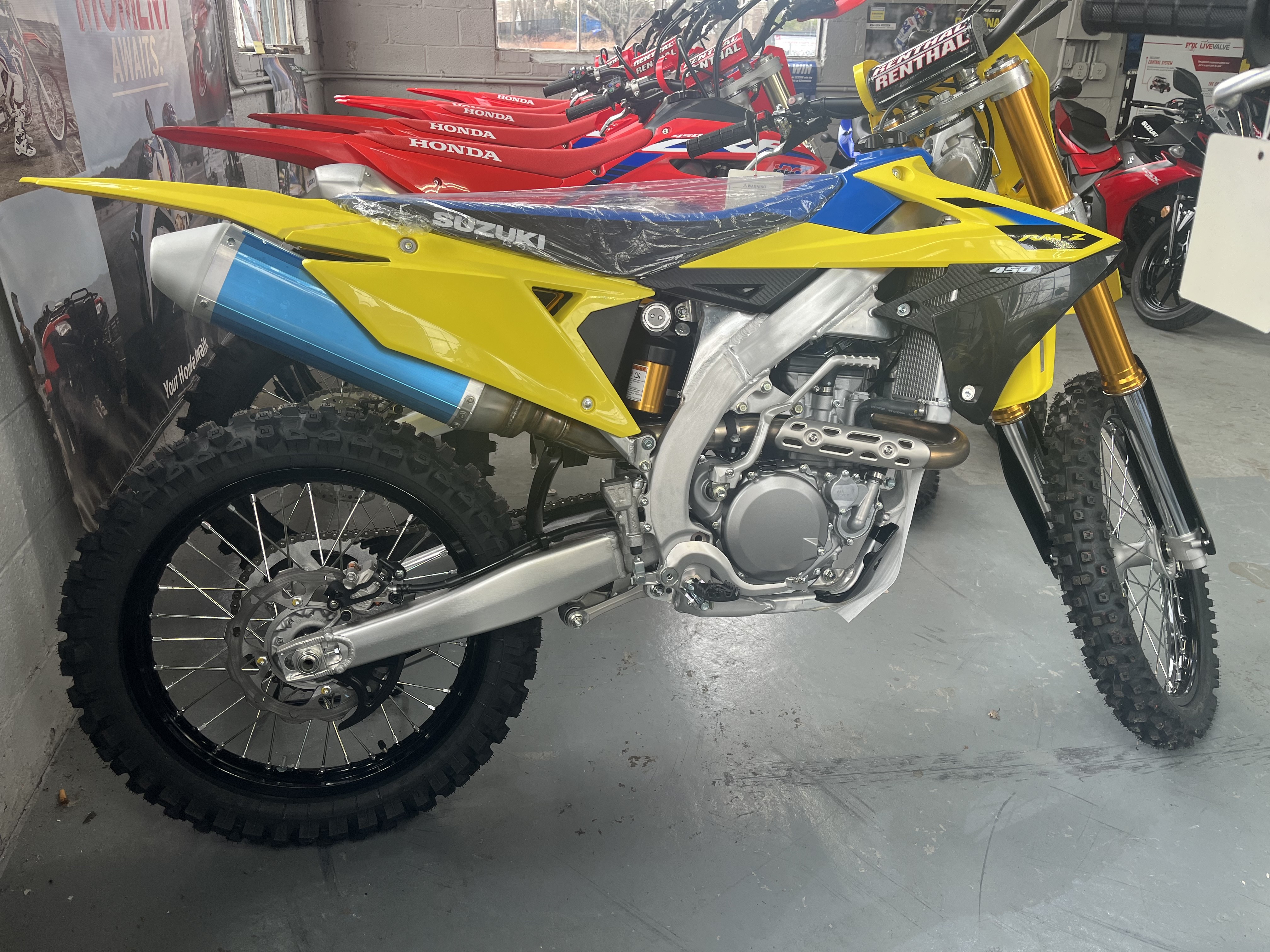 2026 Suzuki RM-Z450 in West Bridgewater, Massachusetts - Photo 1