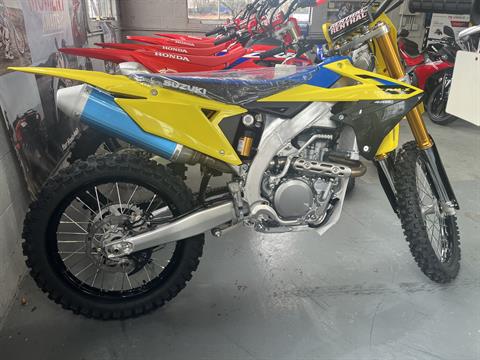 2026 Suzuki RM-Z450 in West Bridgewater, Massachusetts - Photo 1