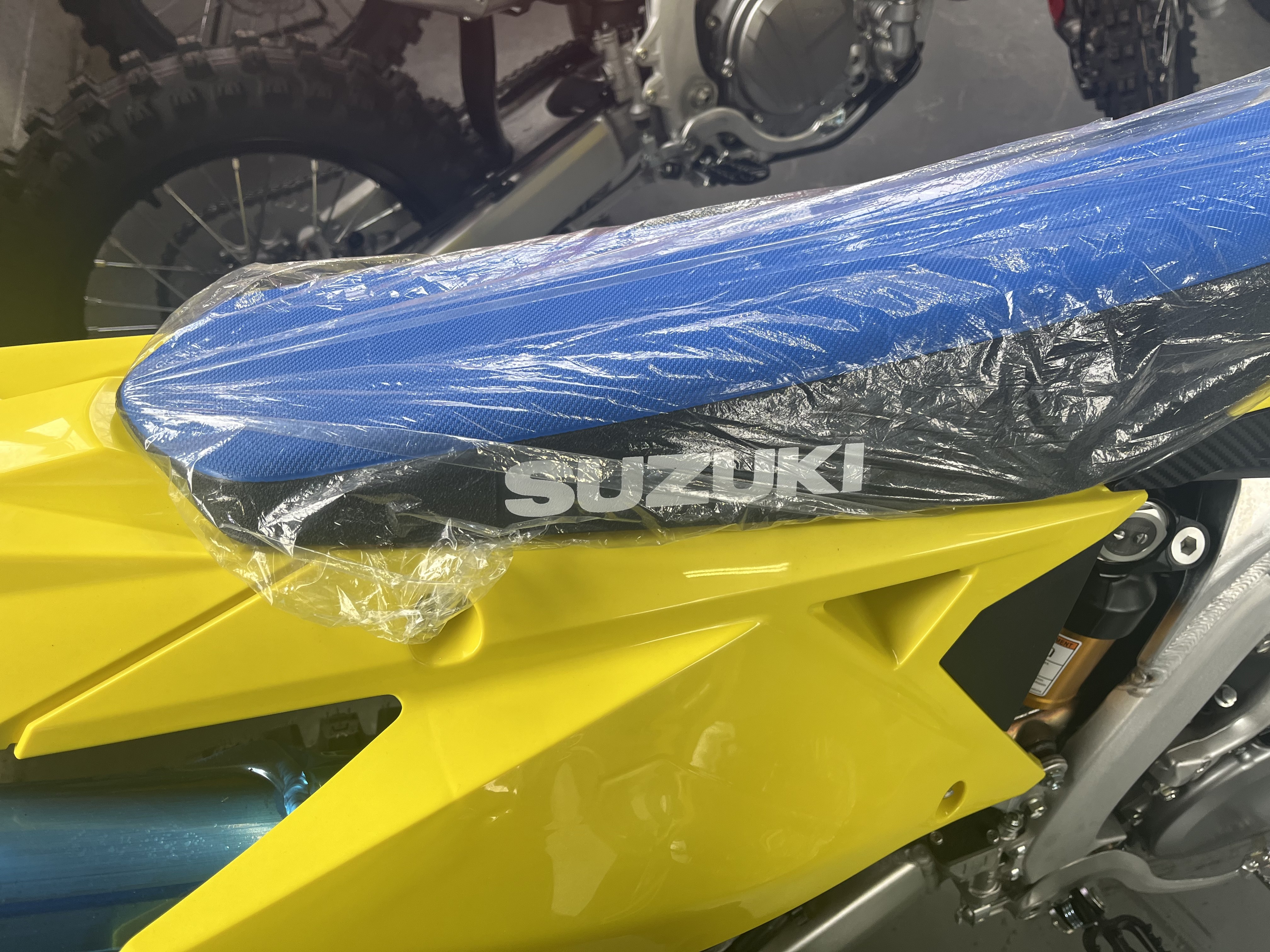 2026 Suzuki RM-Z450 in West Bridgewater, Massachusetts - Photo 3
