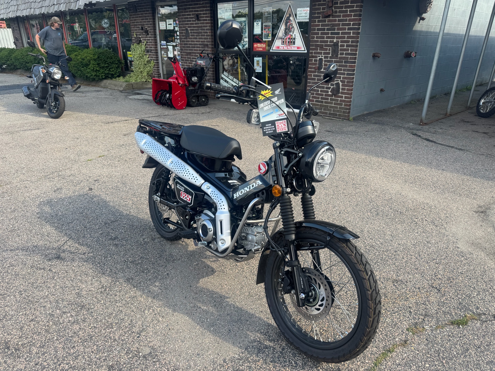 2026 Honda Trail125 2