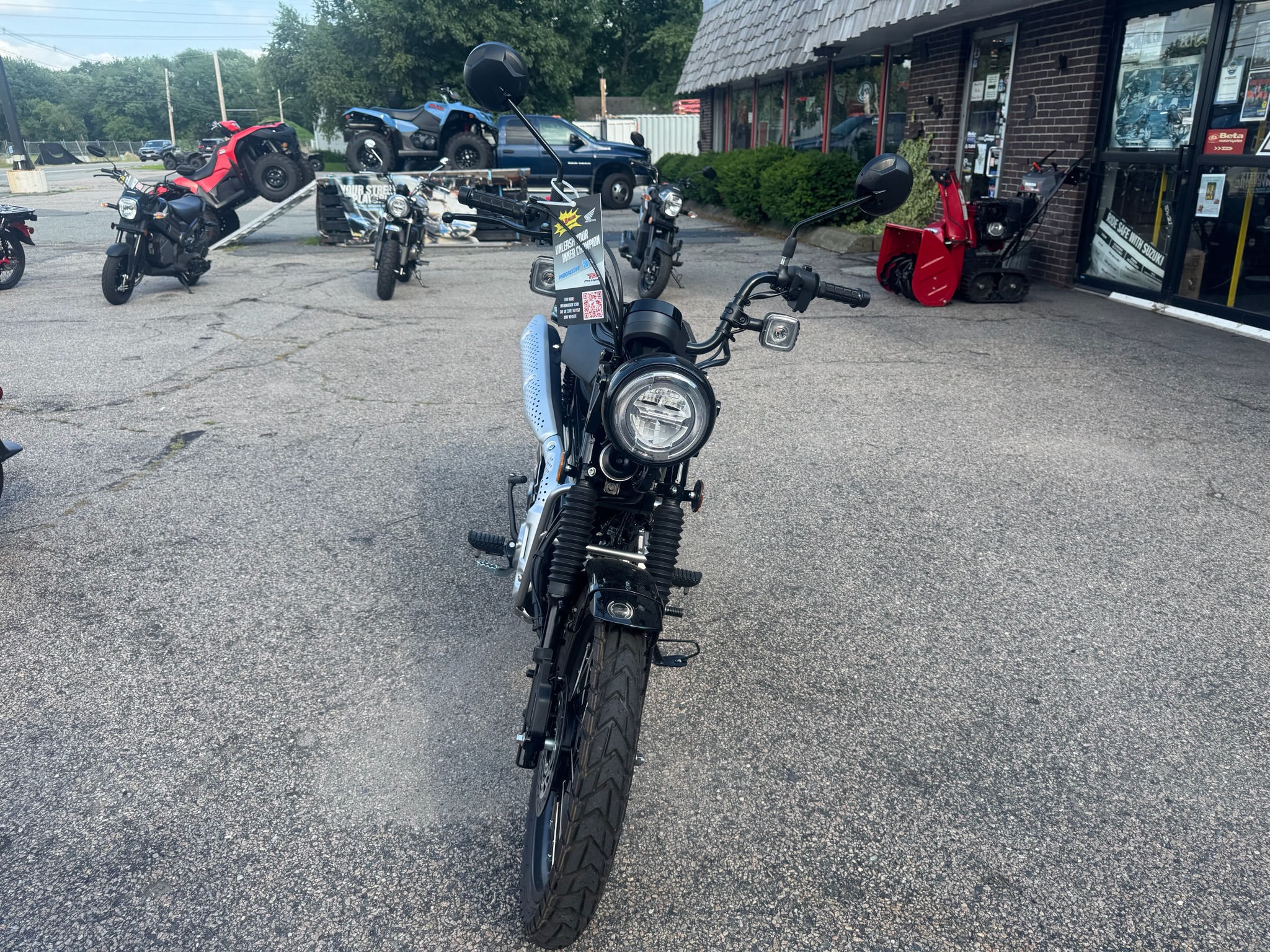 2026 Honda Trail125 3