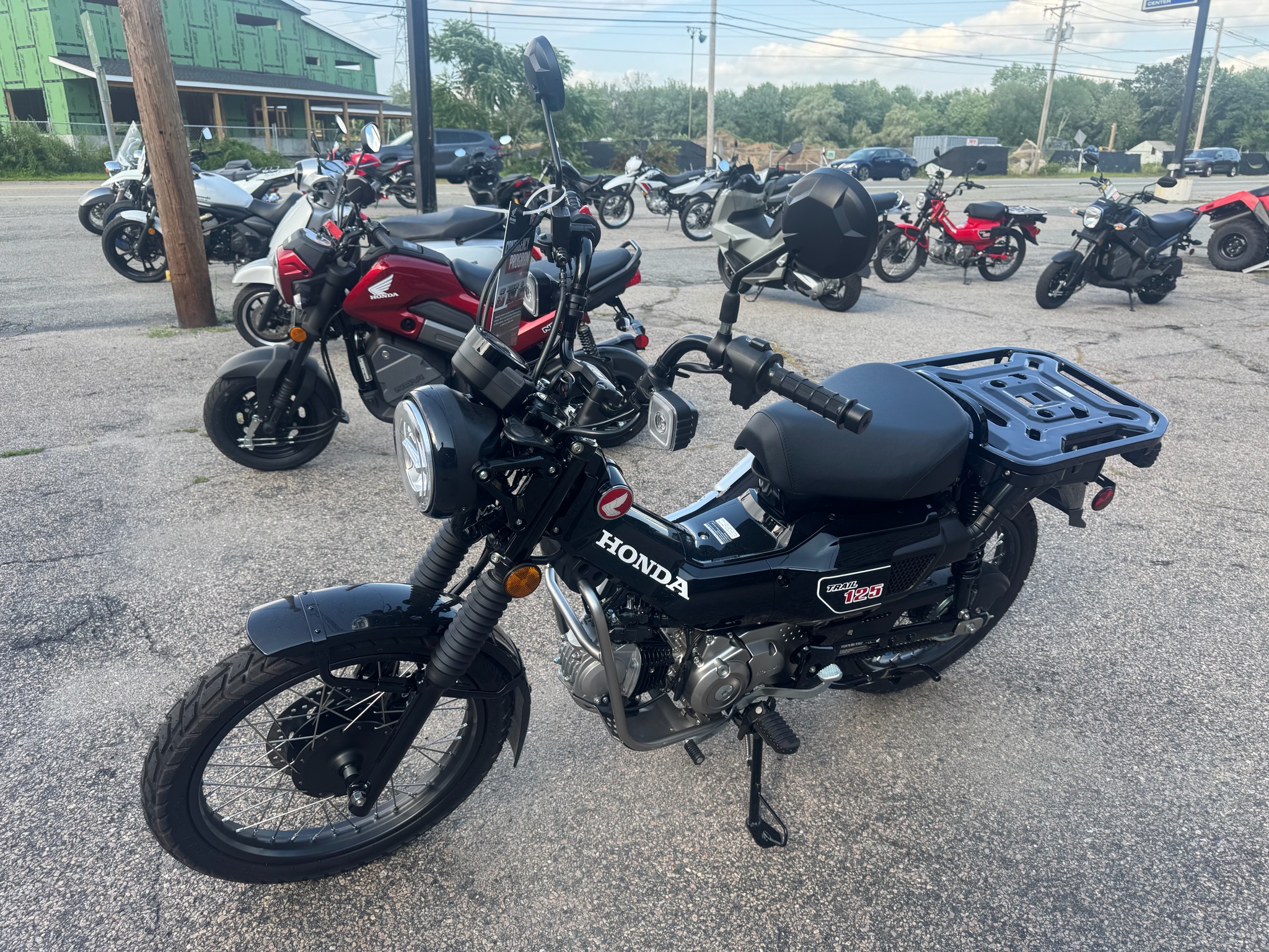 2026 Honda Trail125 4