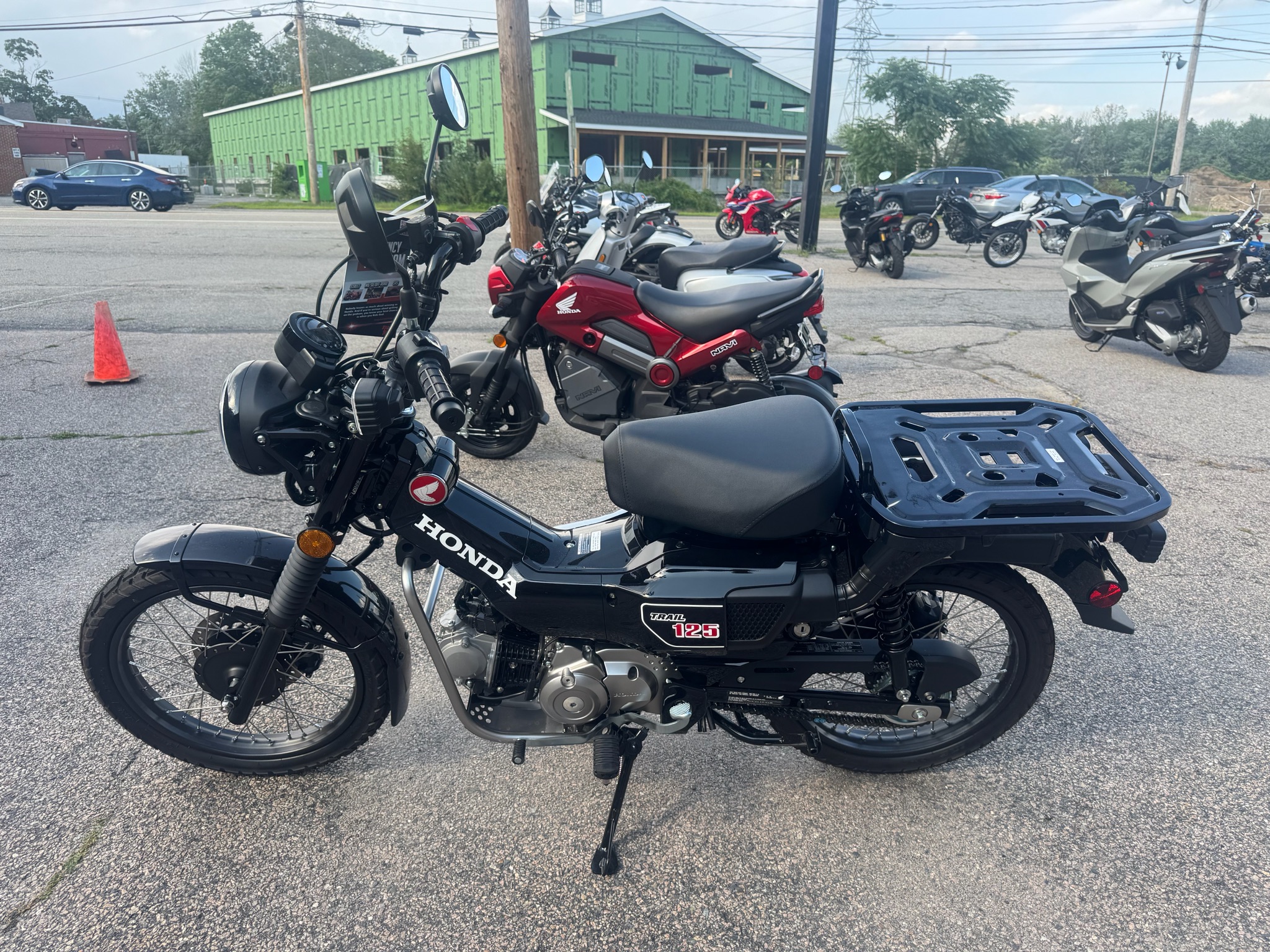 2026 Honda Trail125 5