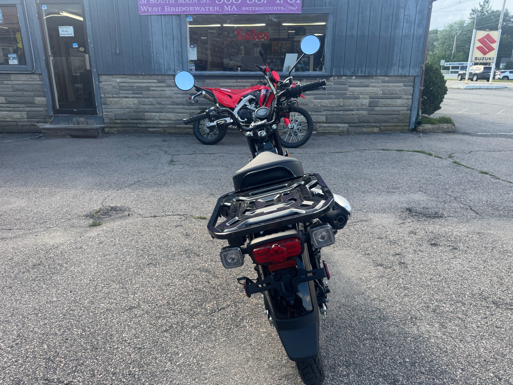 2026 Honda Trail125 6