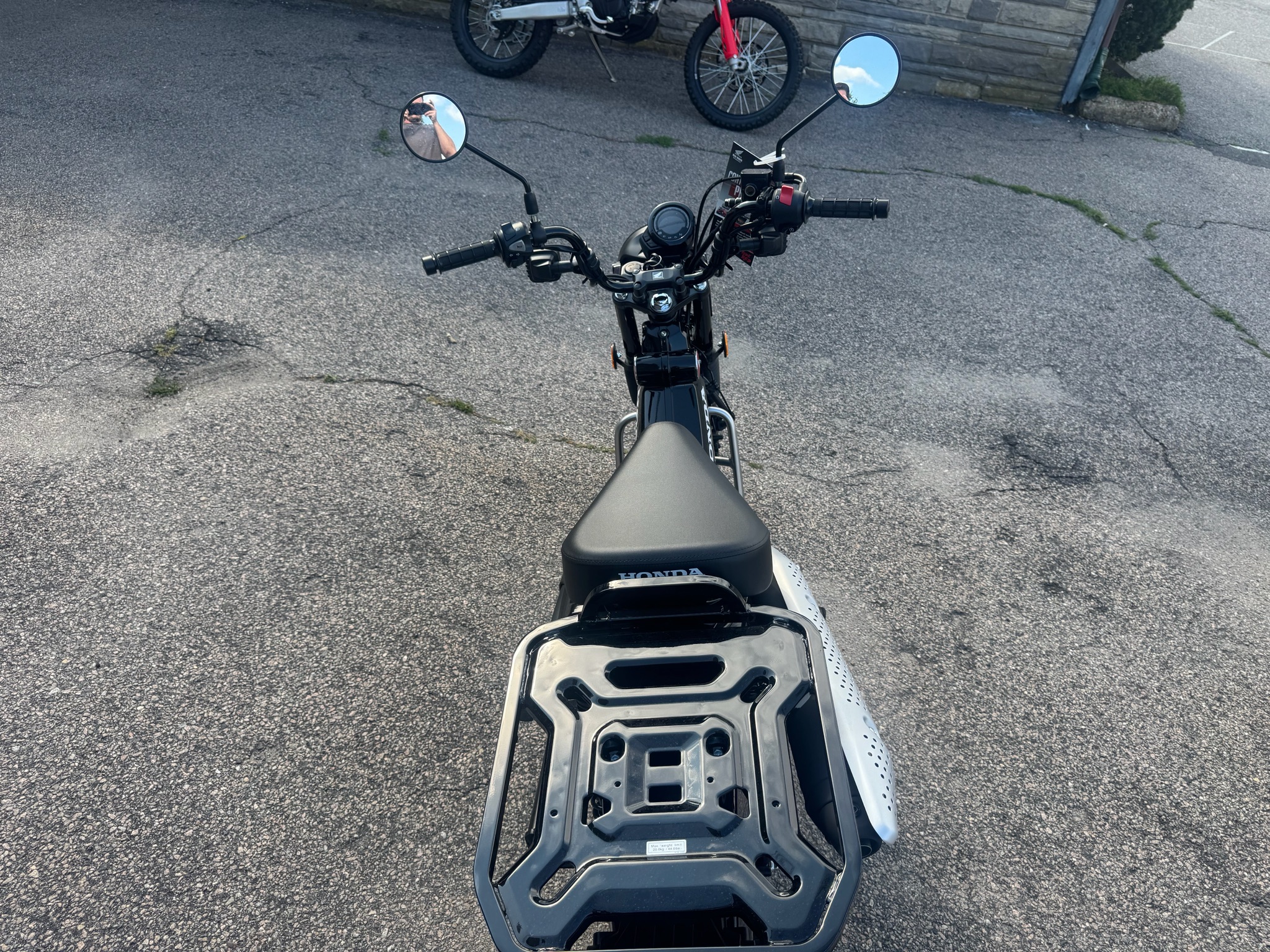 2026 Honda Trail125 7