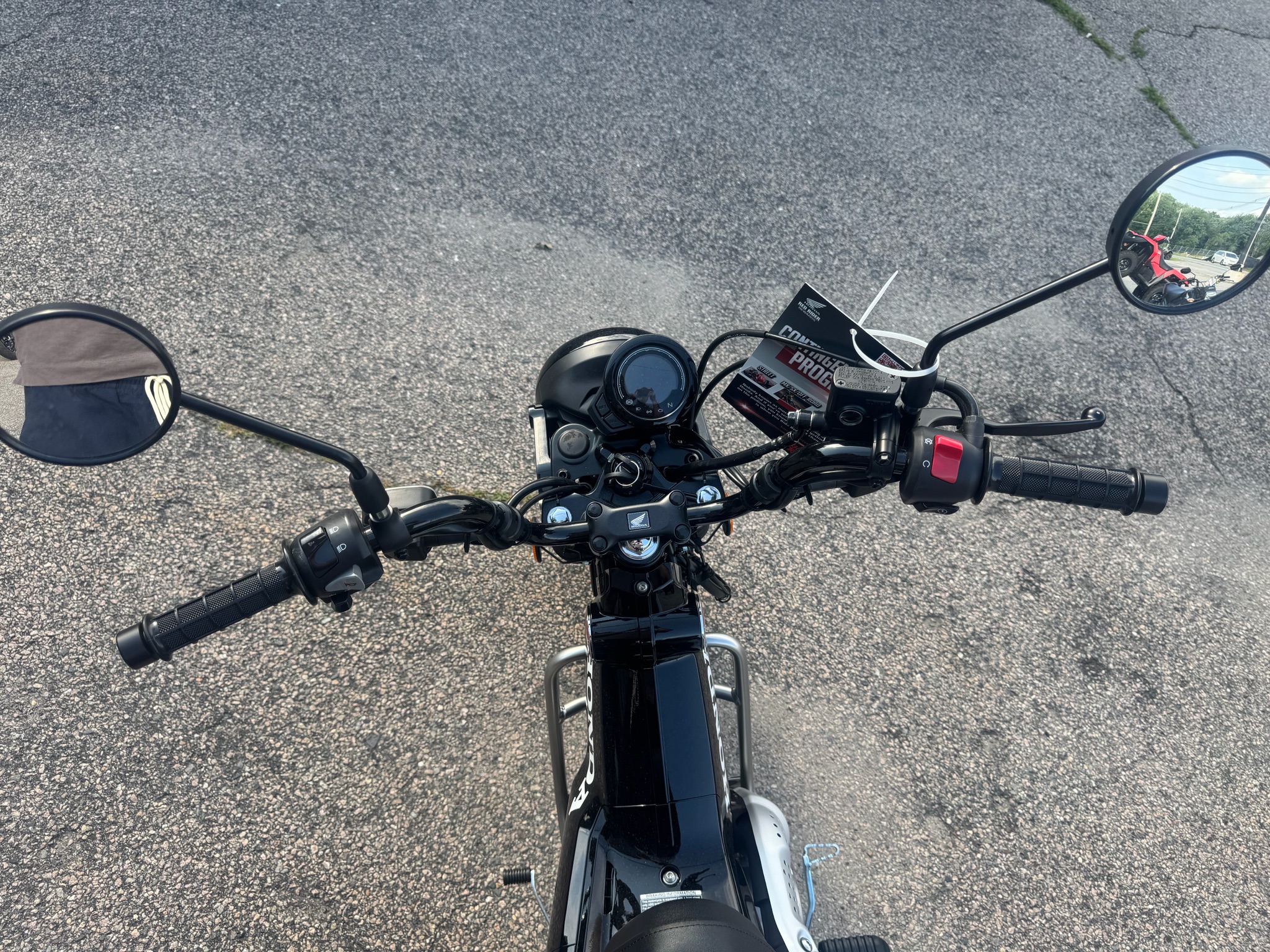 2026 Honda Trail125 8