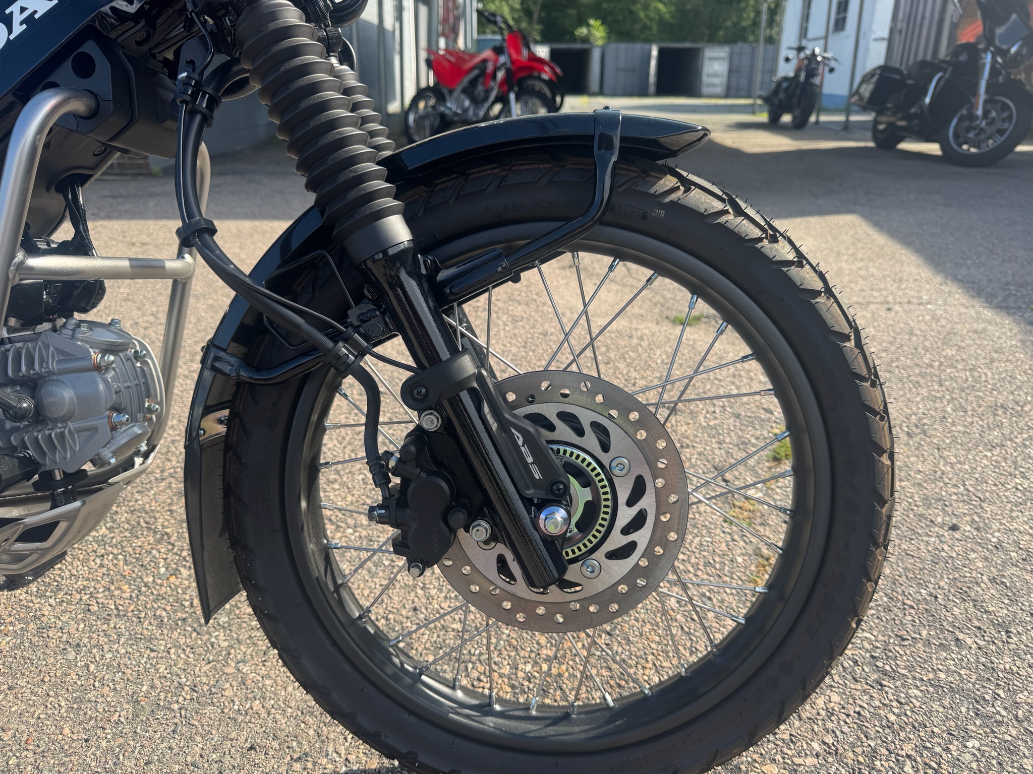 2026 Honda Trail125 12