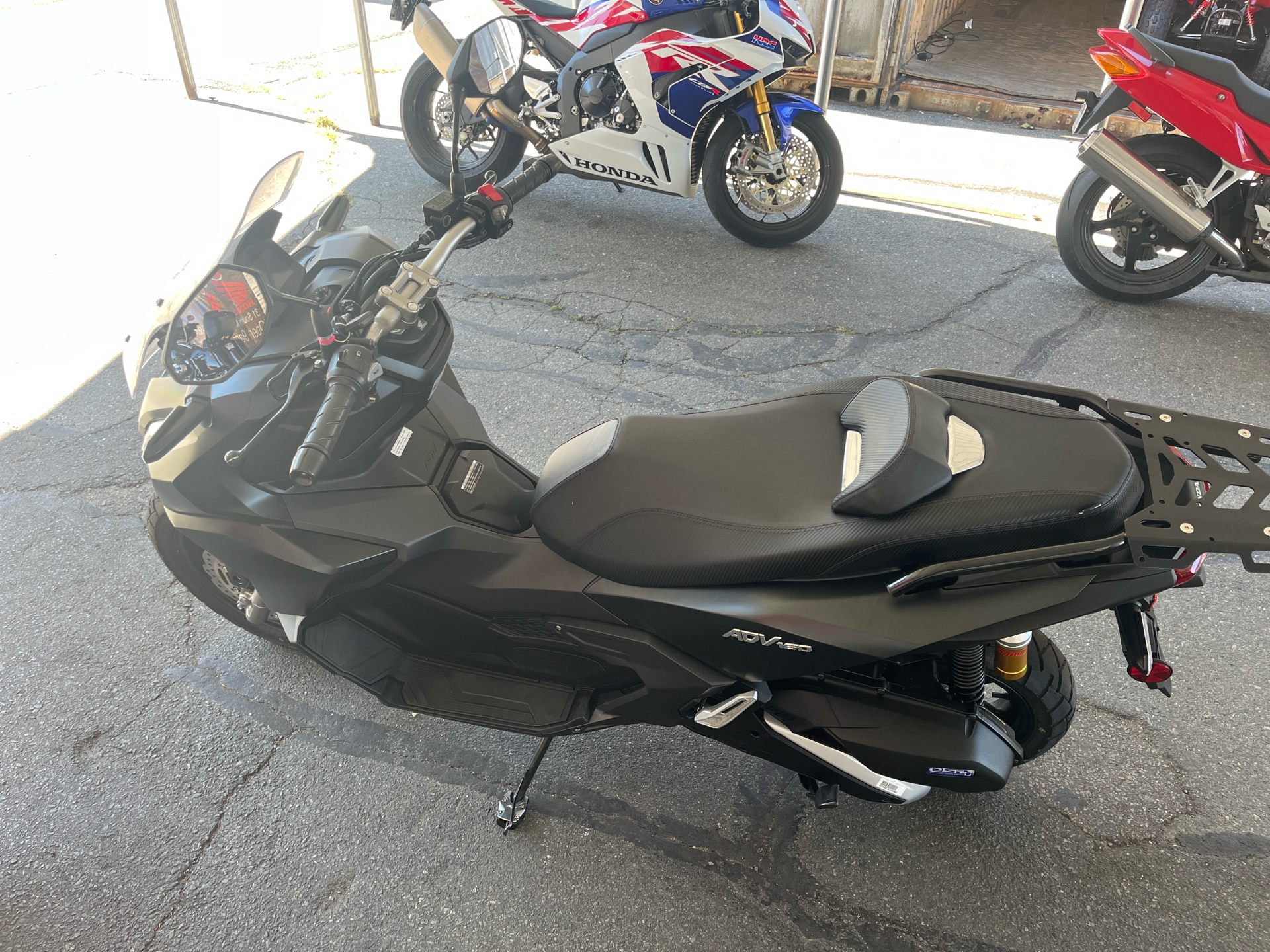2025 Honda ADV160 in West Bridgewater, Massachusetts - Photo 6