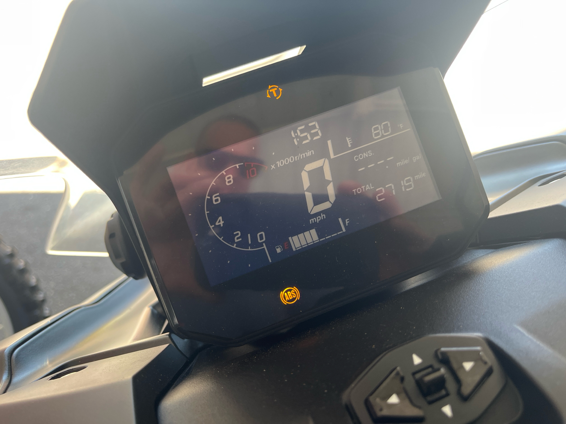 2025 Honda ADV160 in West Bridgewater, Massachusetts - Photo 7