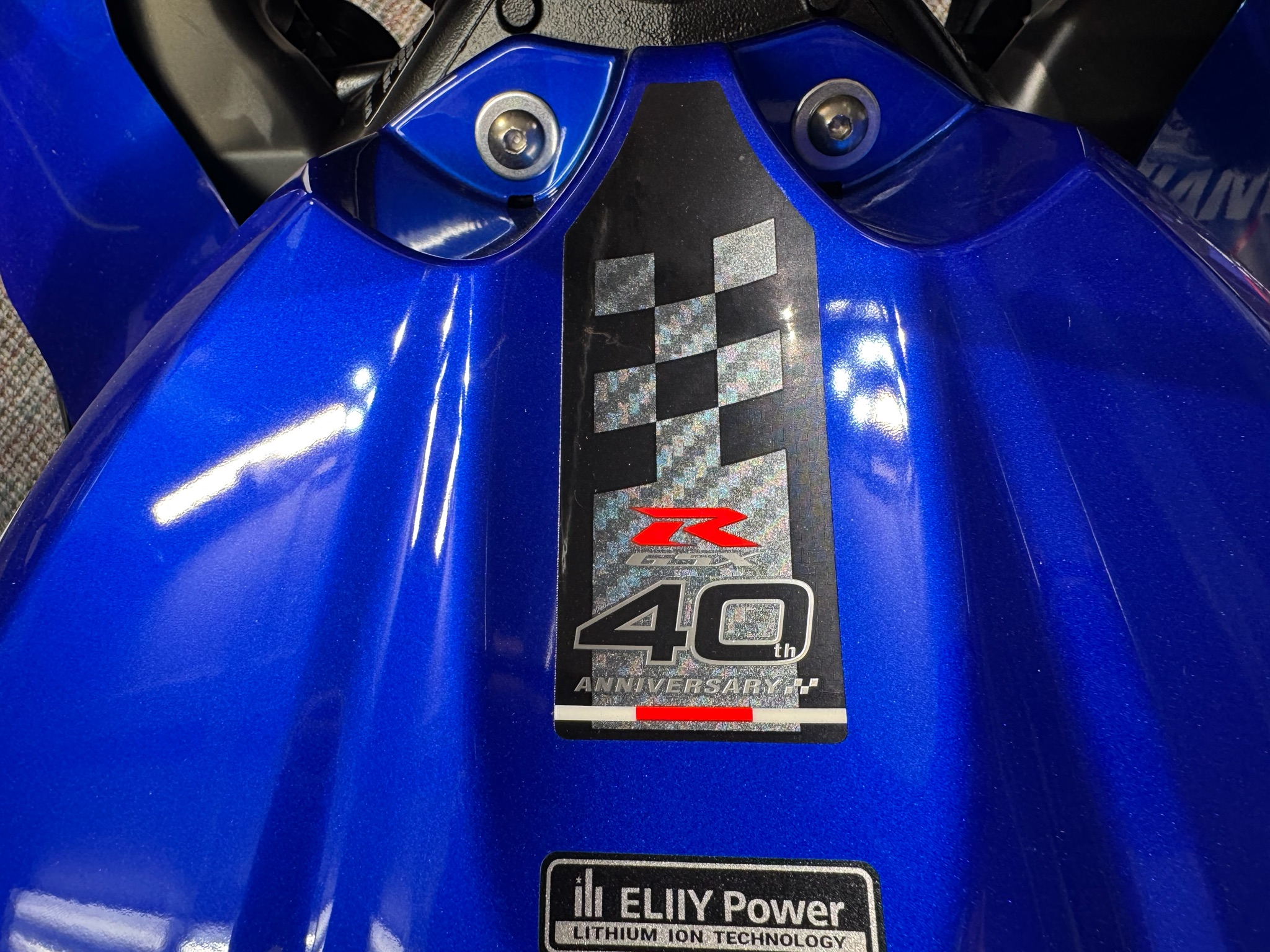 2027 Suzuki GSX-R1000 40th Anniversary Edition 9